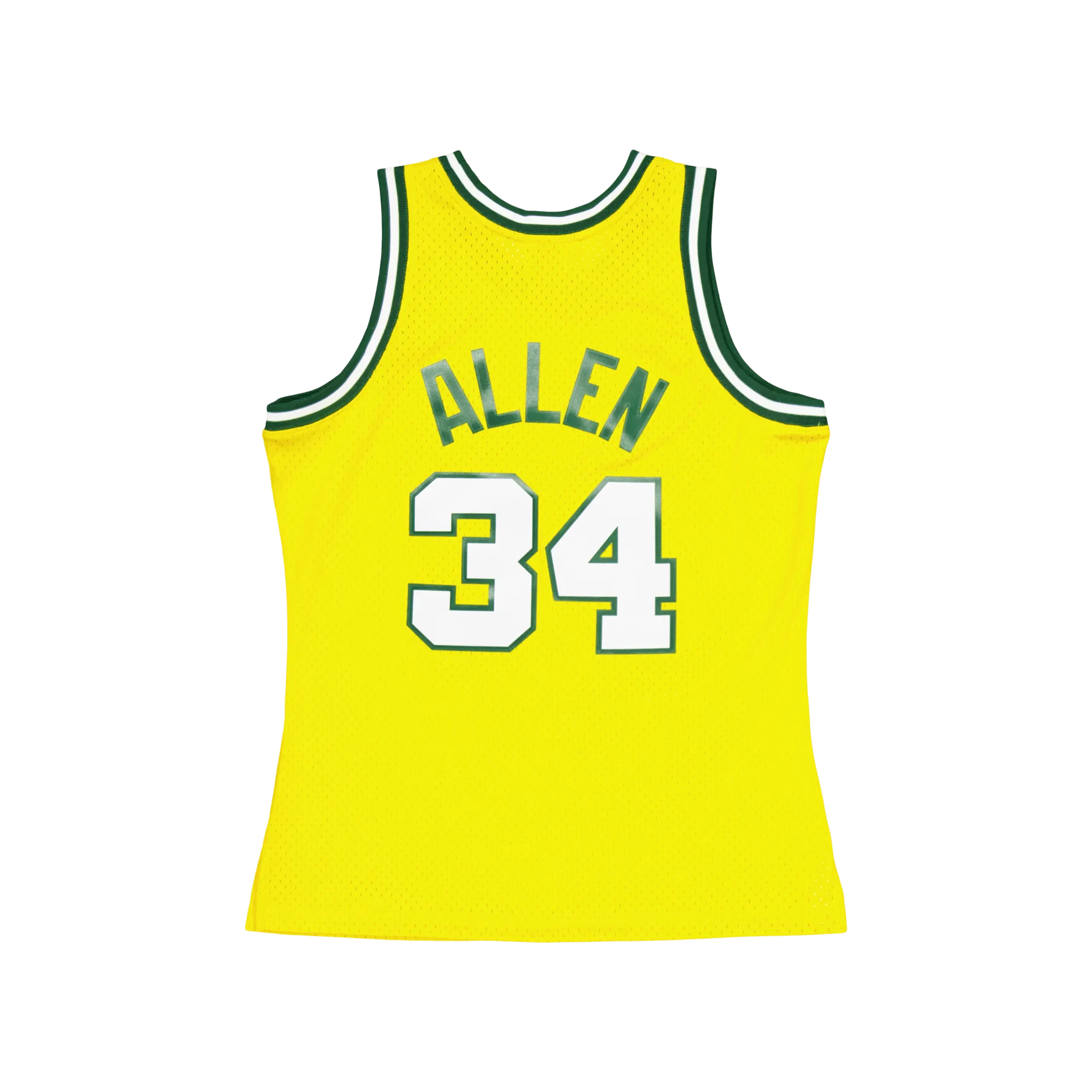 Mitchell & Ness Supersonics Swingman Jersey Al Yellow