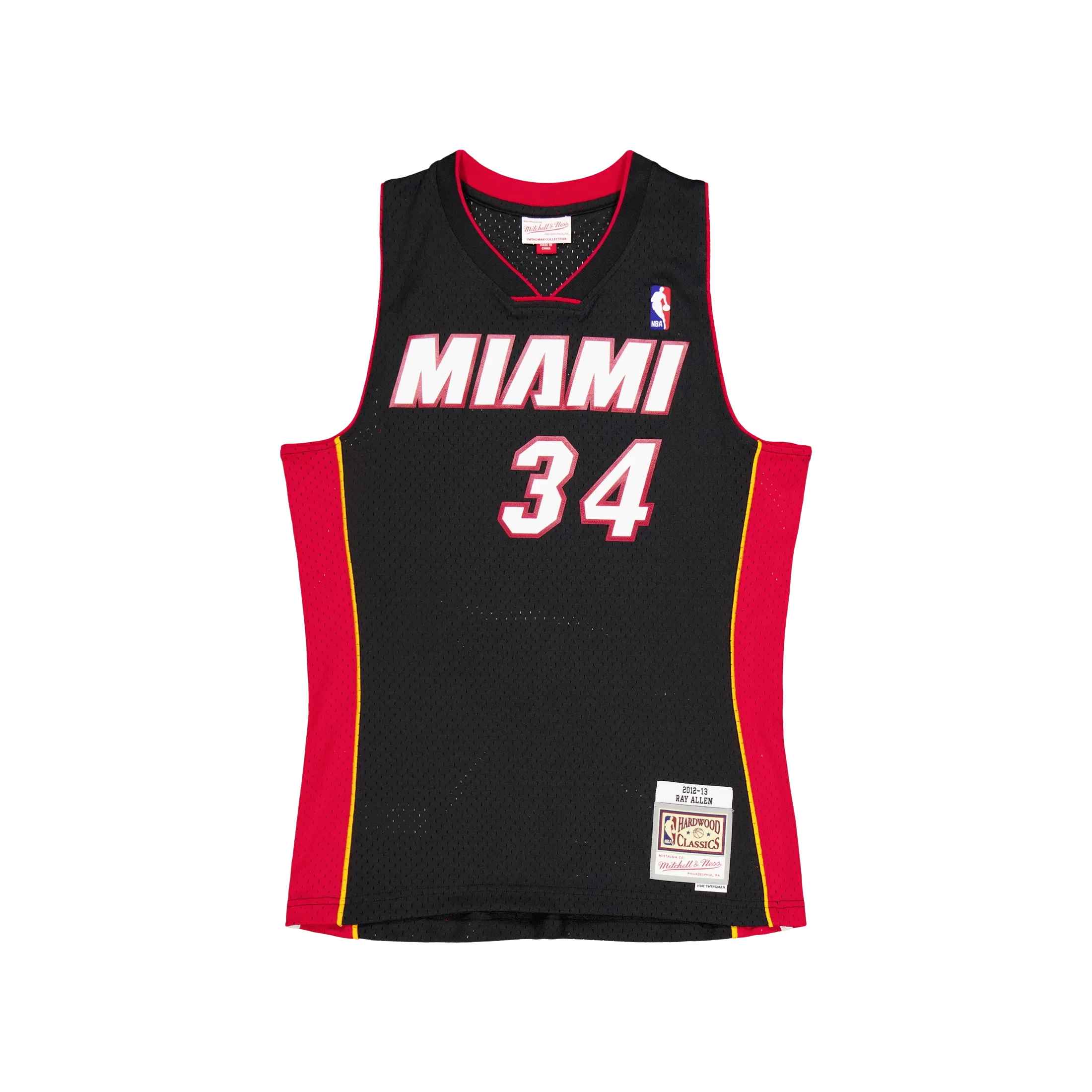 Mitchell & Ness Heat Swingman Jersey Allen Black