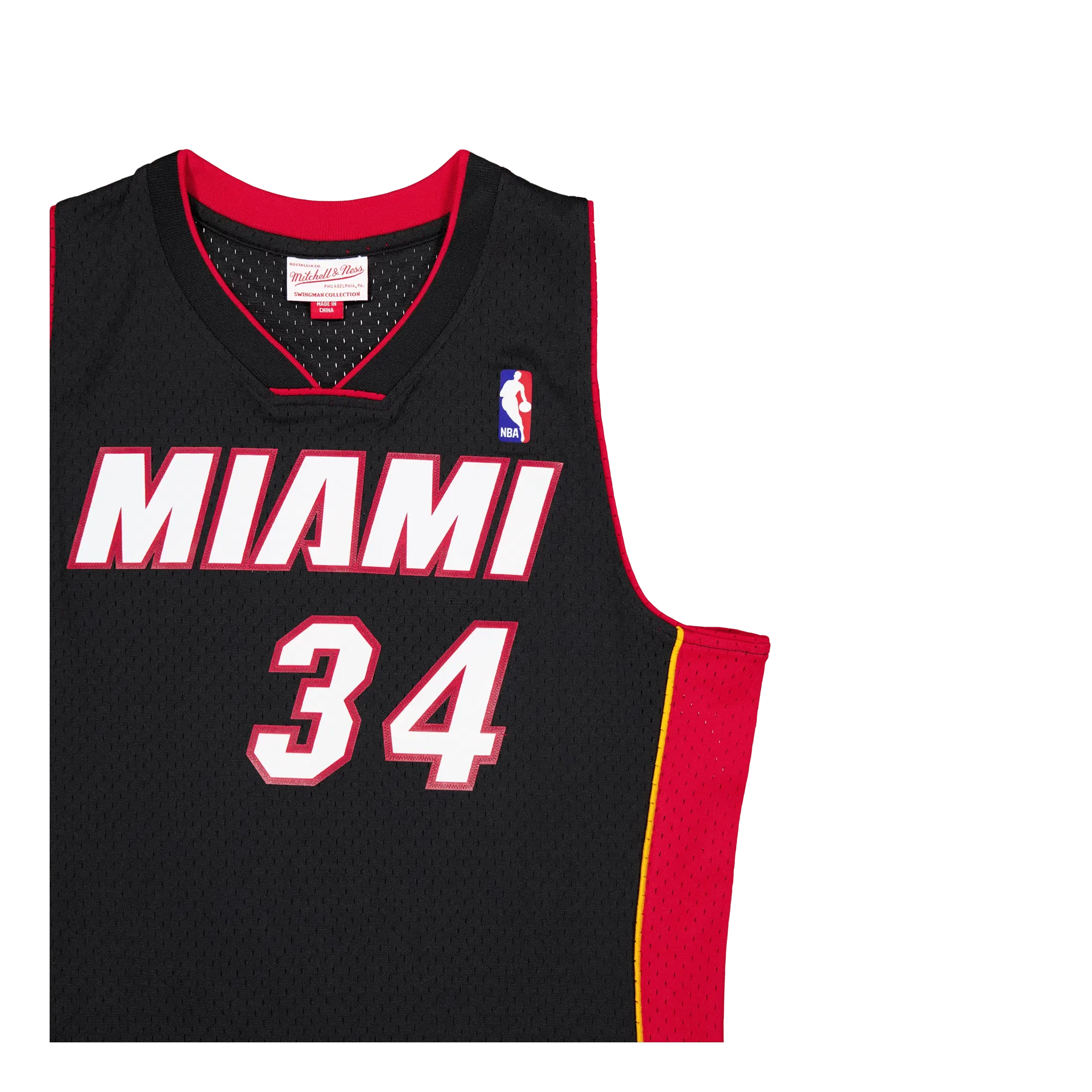 Mitchell & Ness Heat Swingman Jersey Allen Black