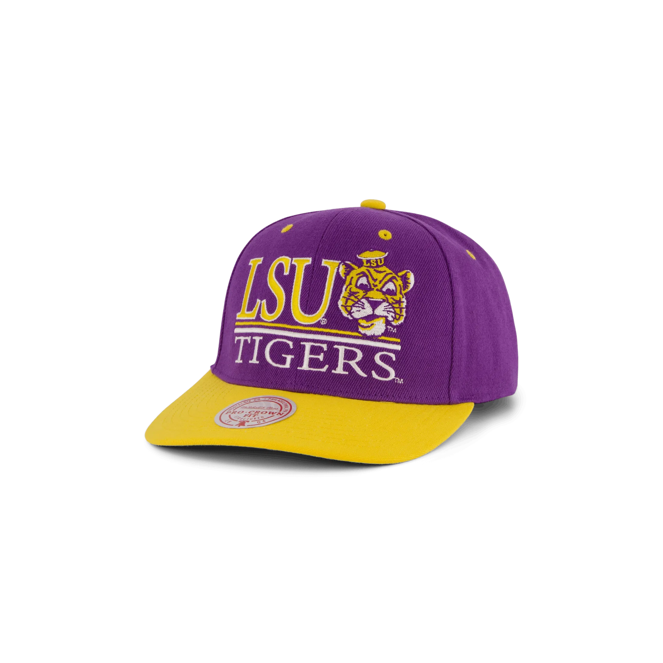 Mitchell & Ness LSU GPA Snapback