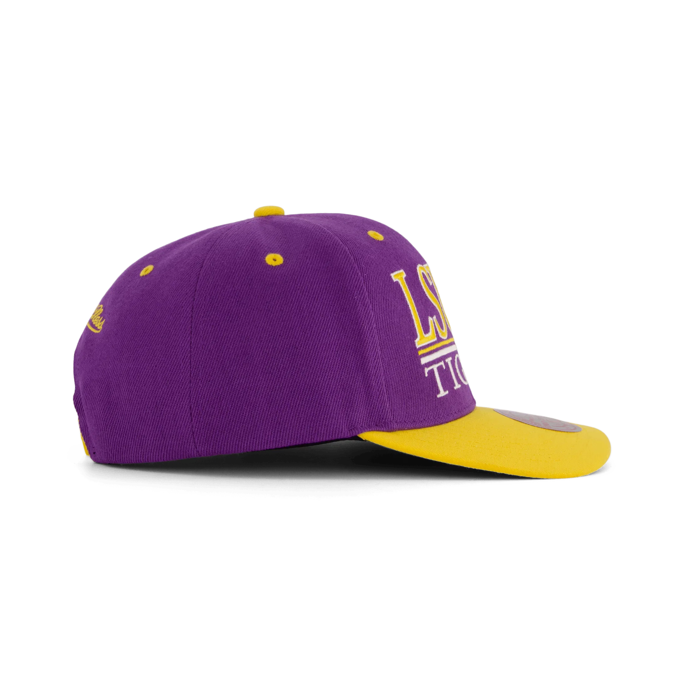Mitchell & Ness LSU GPA Snapback