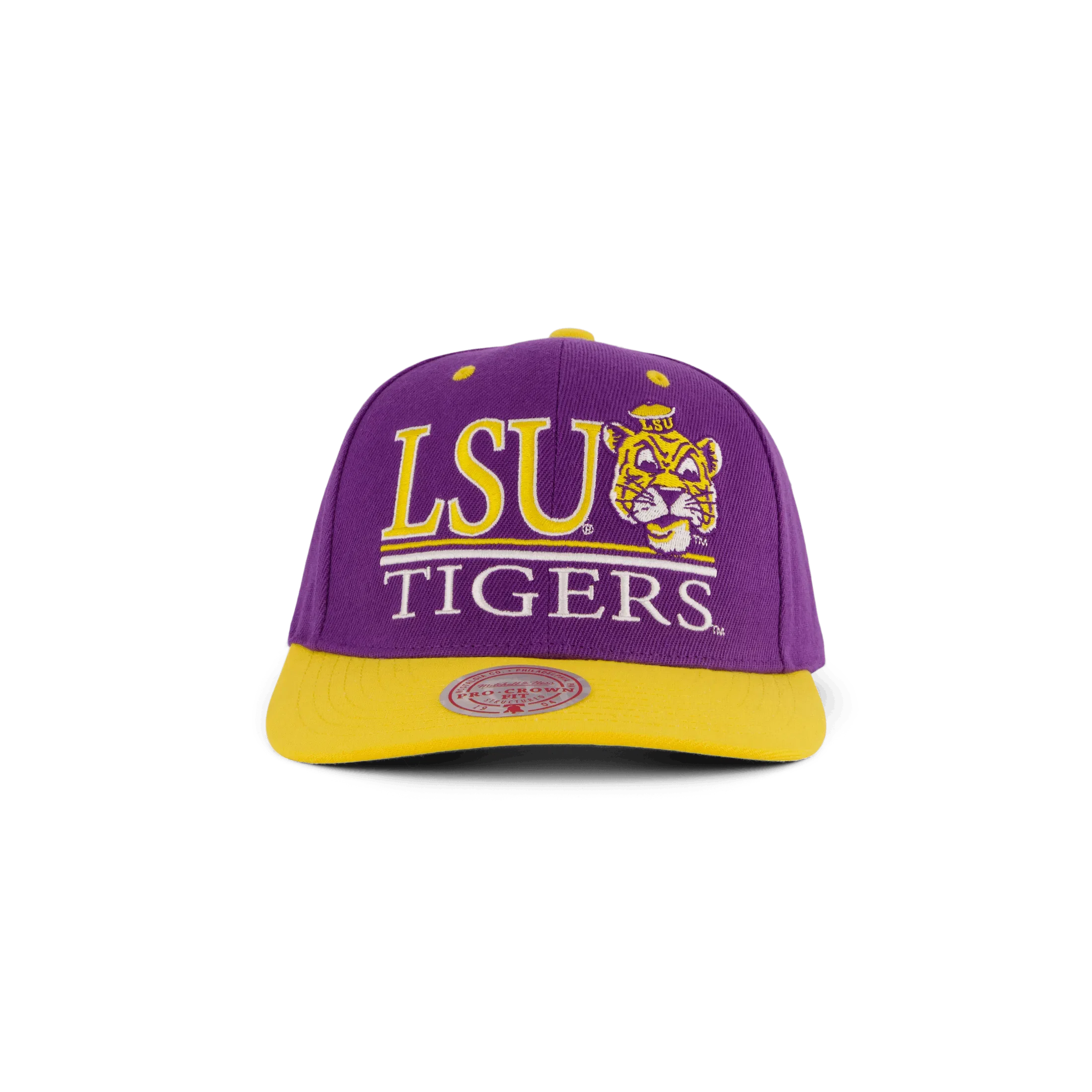 Mitchell & Ness LSU GPA Snapback