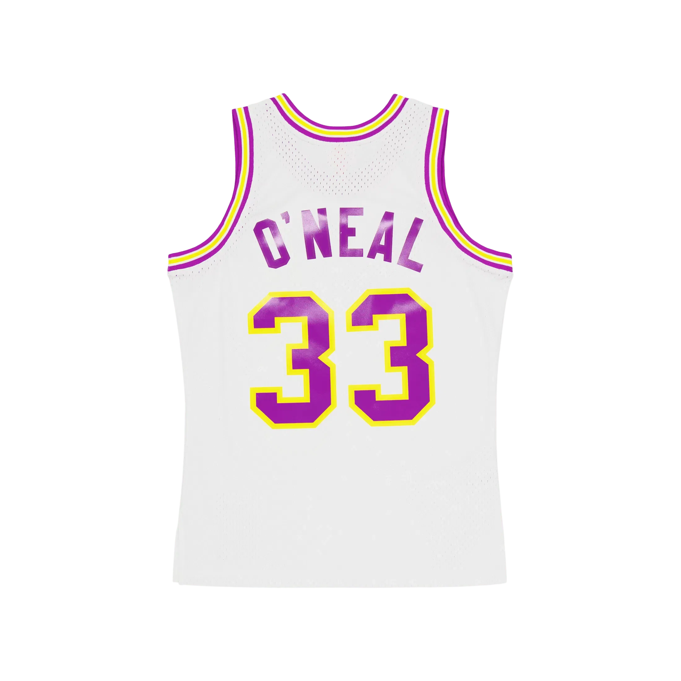 Mitchell & Ness Lsu Swingman Jersey O'neal White