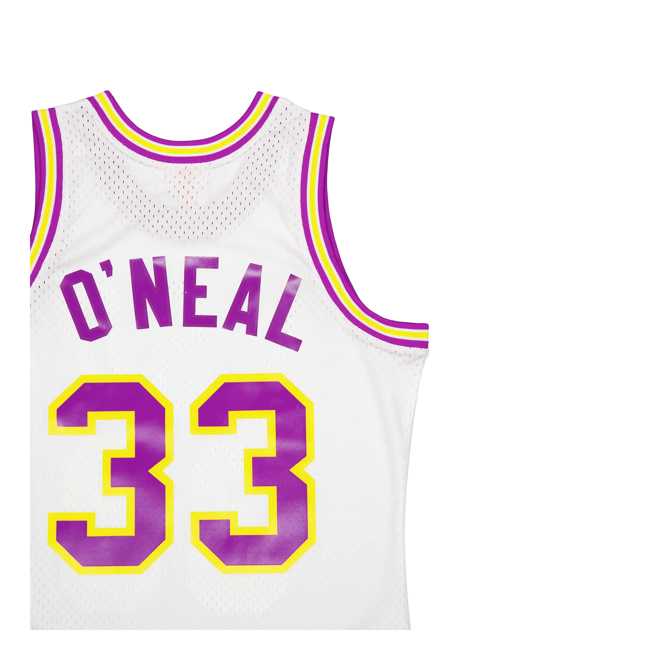 Mitchell & Ness Lsu Swingman Jersey O'neal White