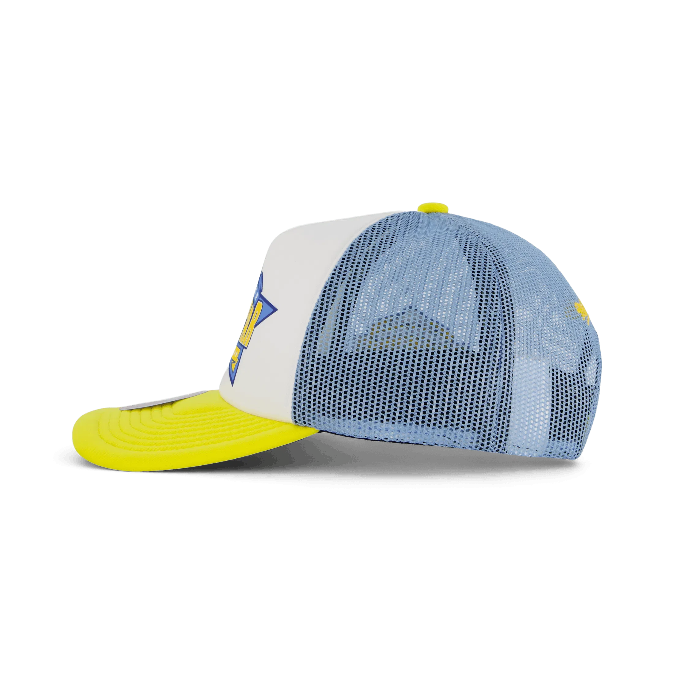 Mitchell & Ness Nuggets Party Time Trucker Snapback HWC