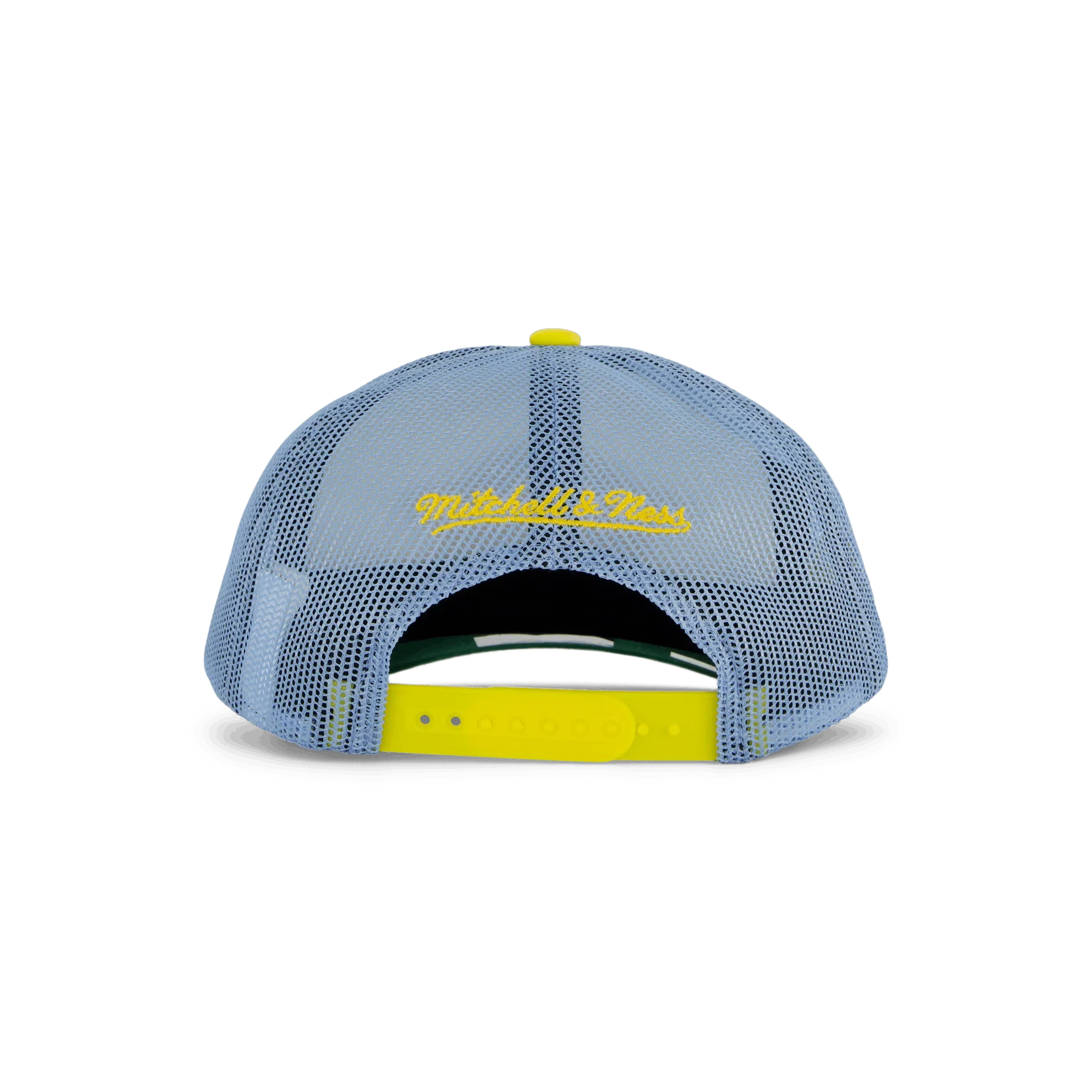 Mitchell & Ness Nuggets Party Time Trucker Snapback HWC