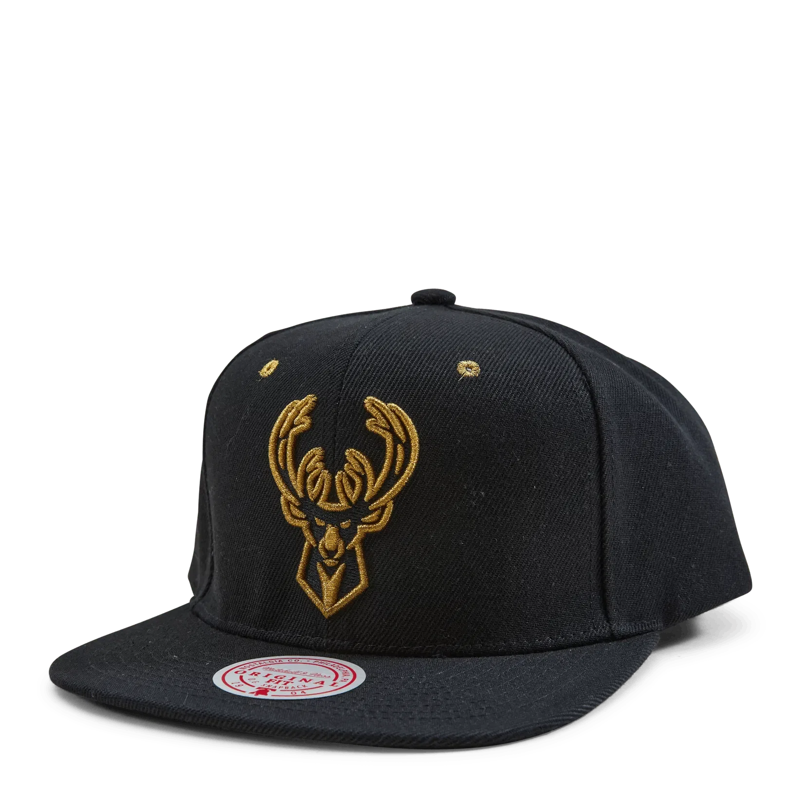 Mitchell & Ness Bucks Fools Gold Snapback