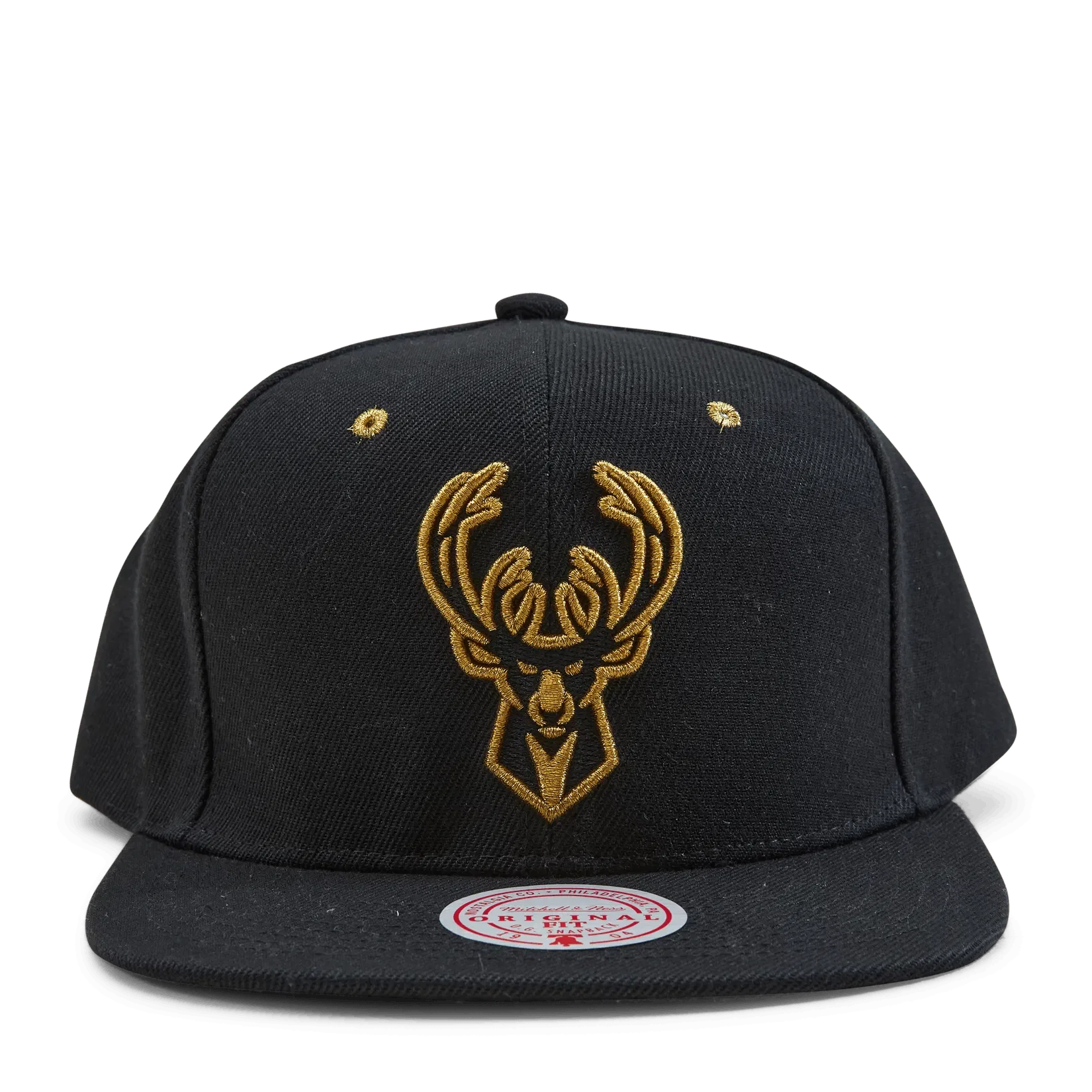 Mitchell & Ness Bucks Fools Gold Snapback