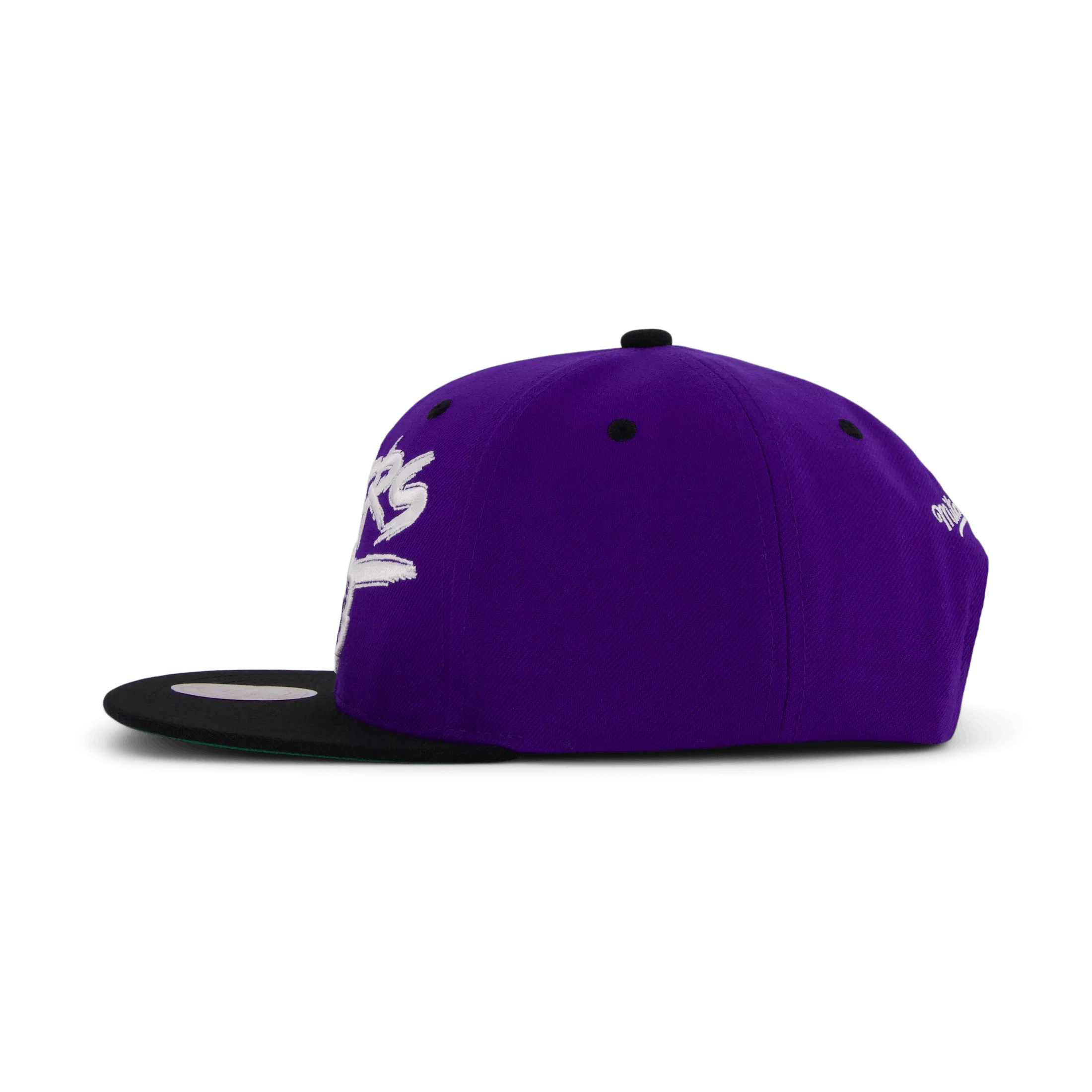Mitchell & Ness Lakers Transcript Snapback
