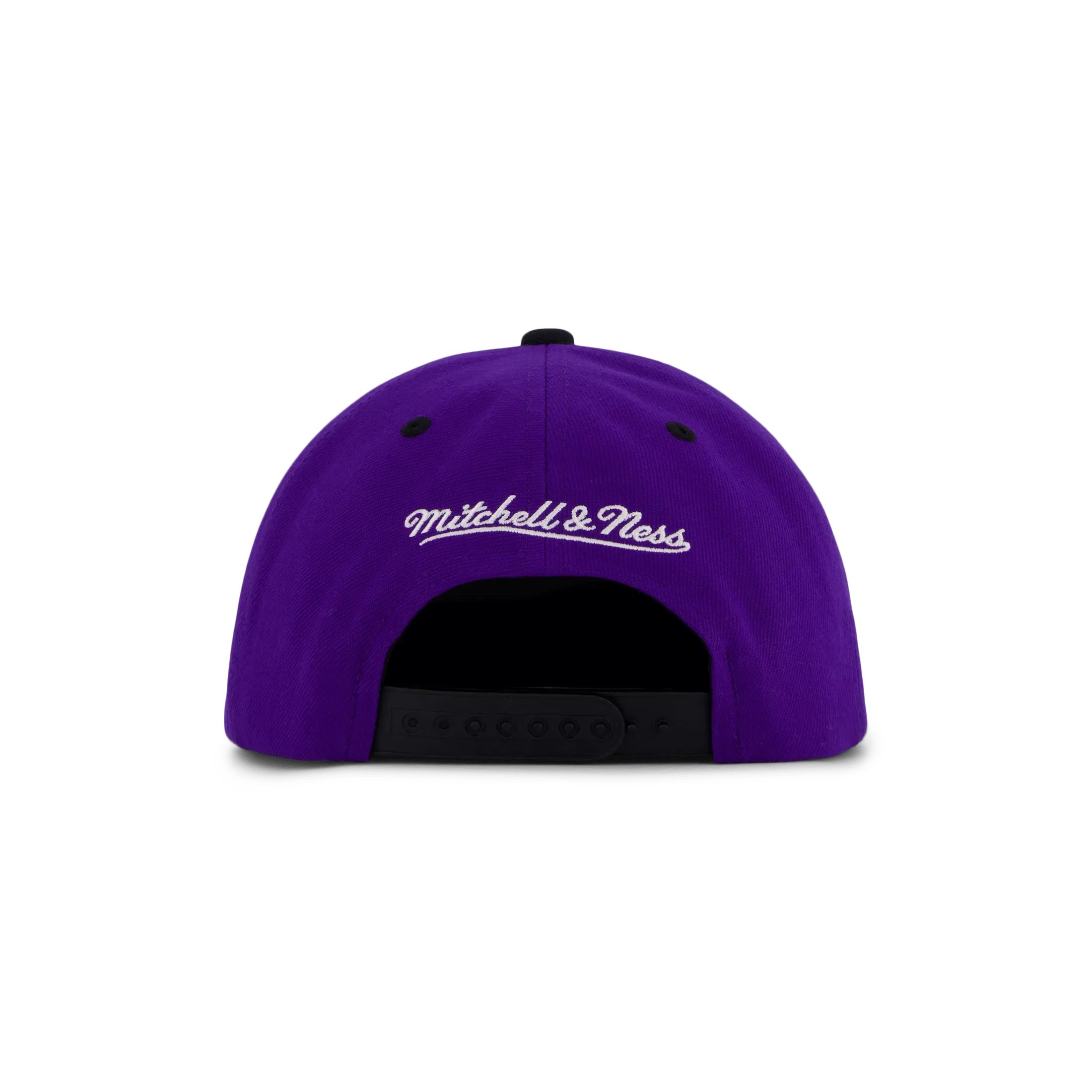 Mitchell & Ness Lakers Transcript Snapback
