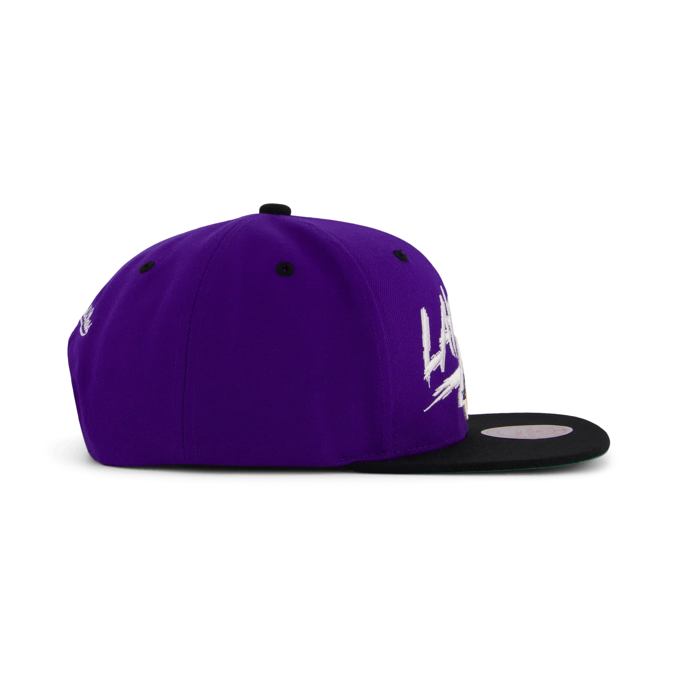 Mitchell & Ness Lakers Transcript Snapback
