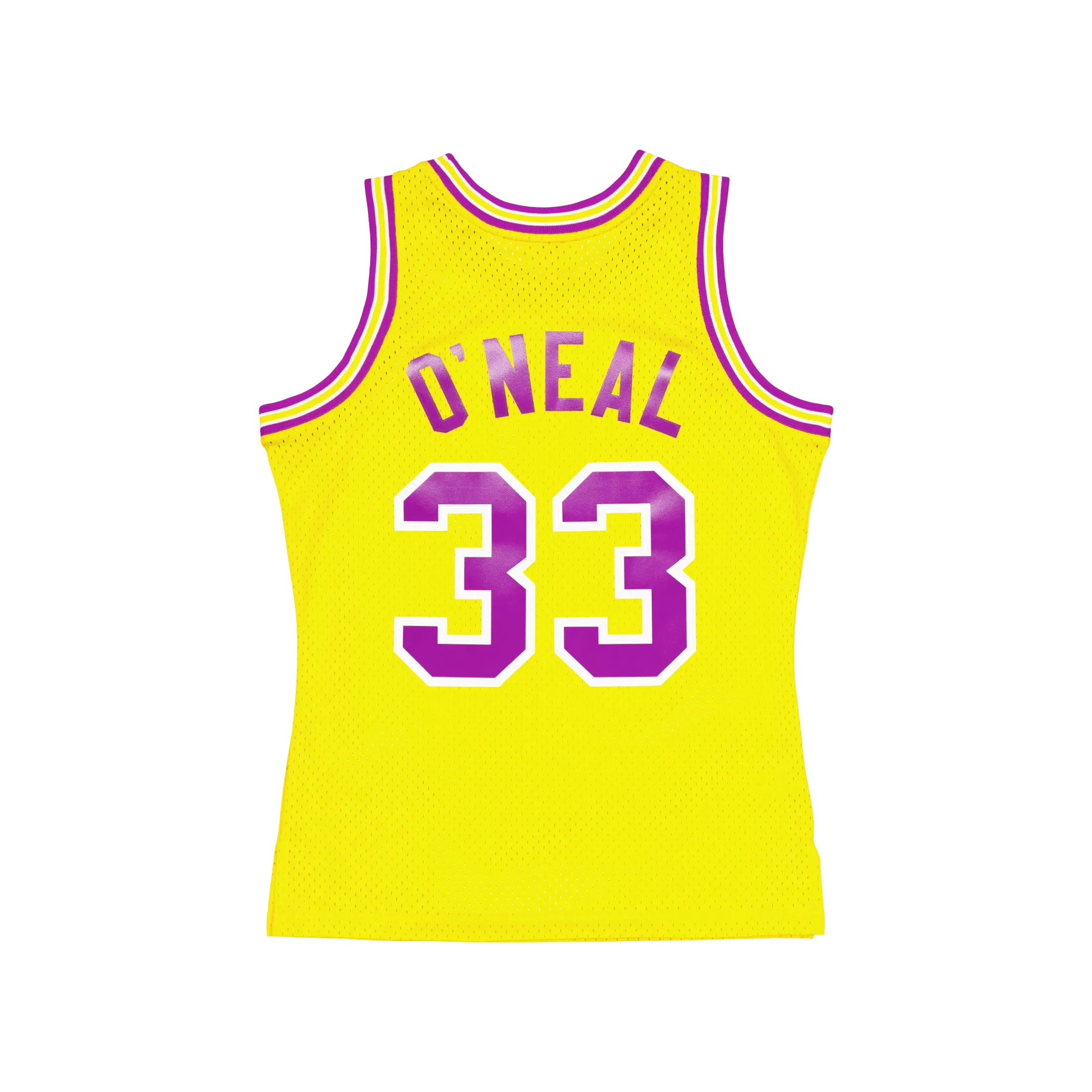 Mitchell & Ness Lsu Swingman Jersey O'neal Athletic Gold