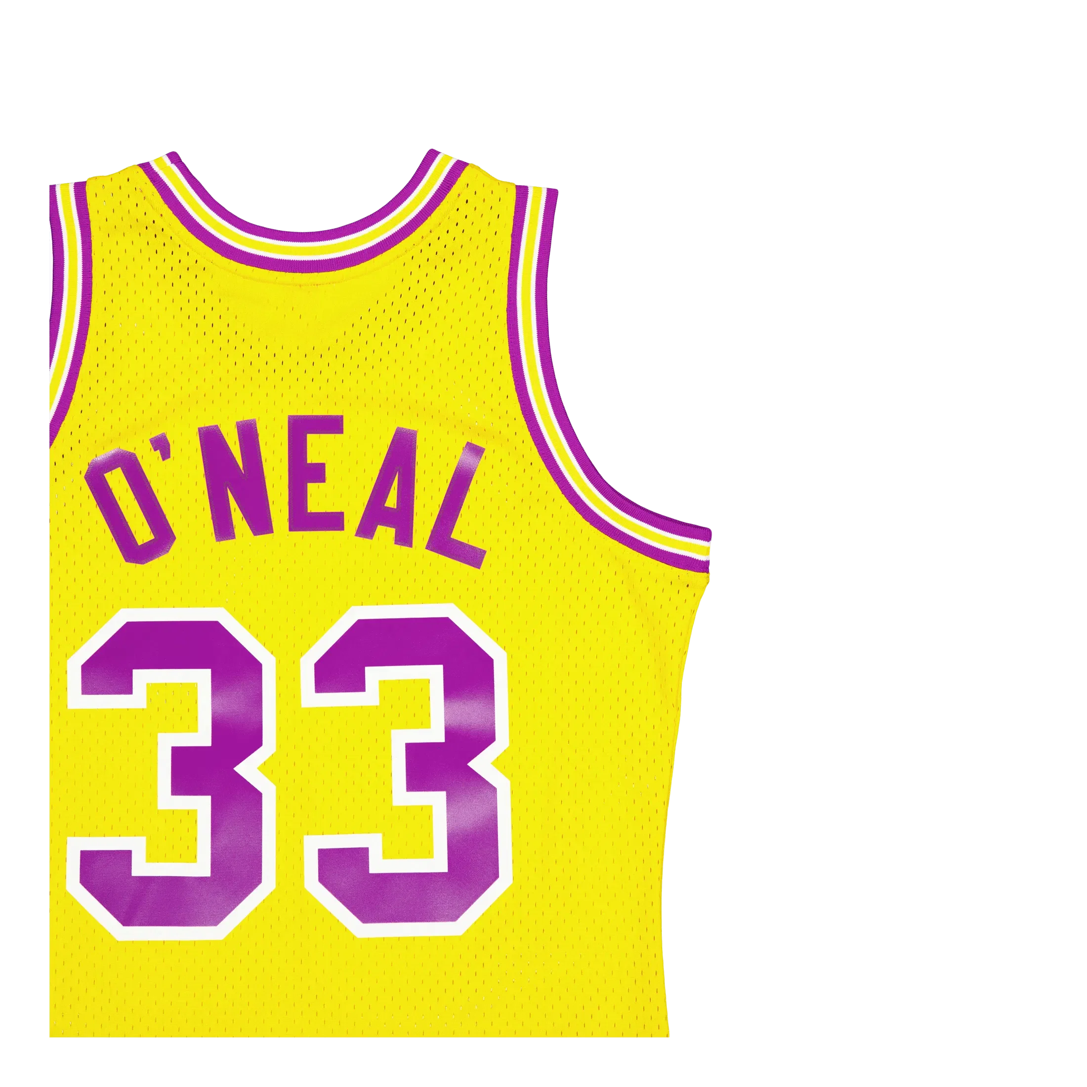 Mitchell & Ness Lsu Swingman Jersey O'neal Athletic Gold