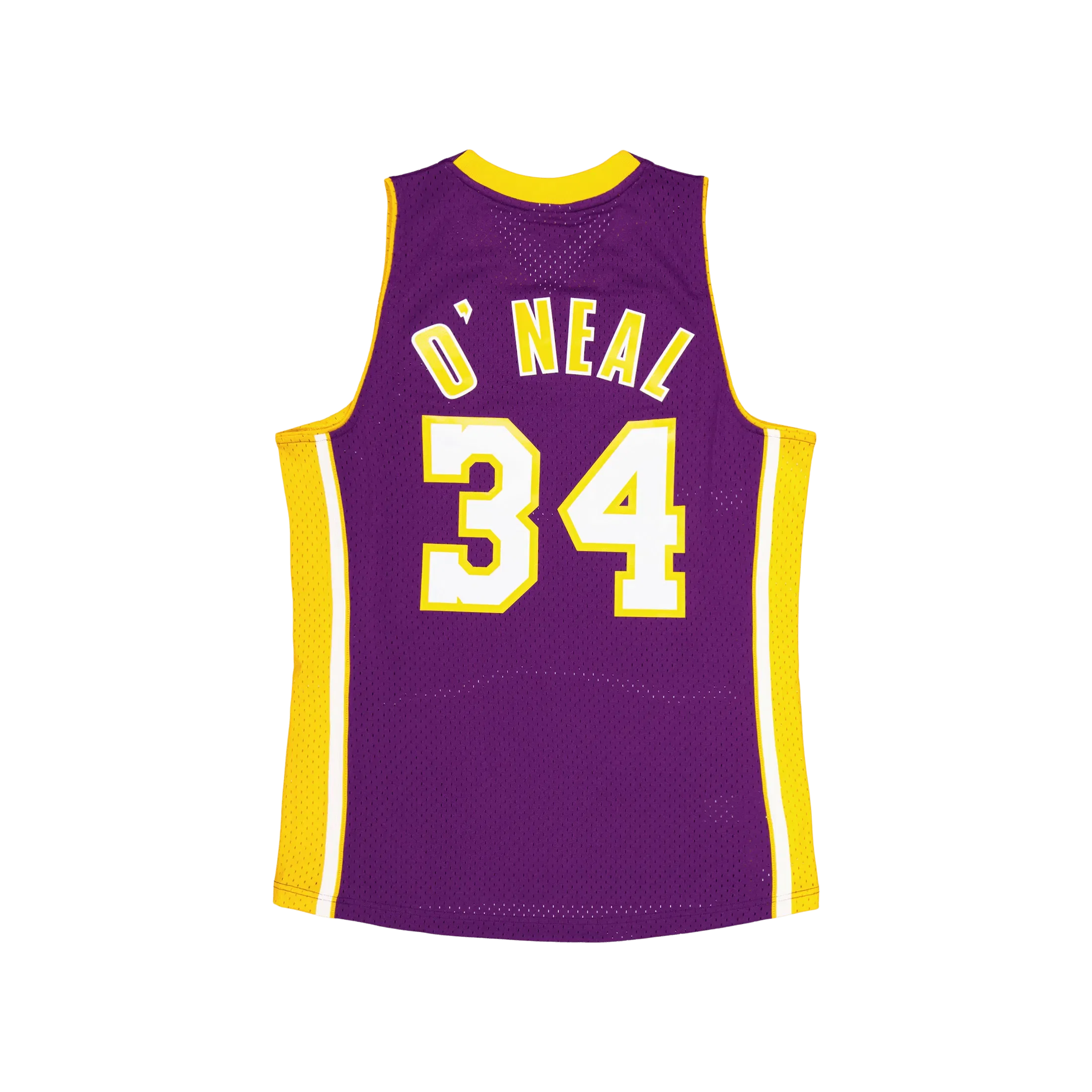 Mitchell & Ness Lakers Swingman Jersey O'neal Purple