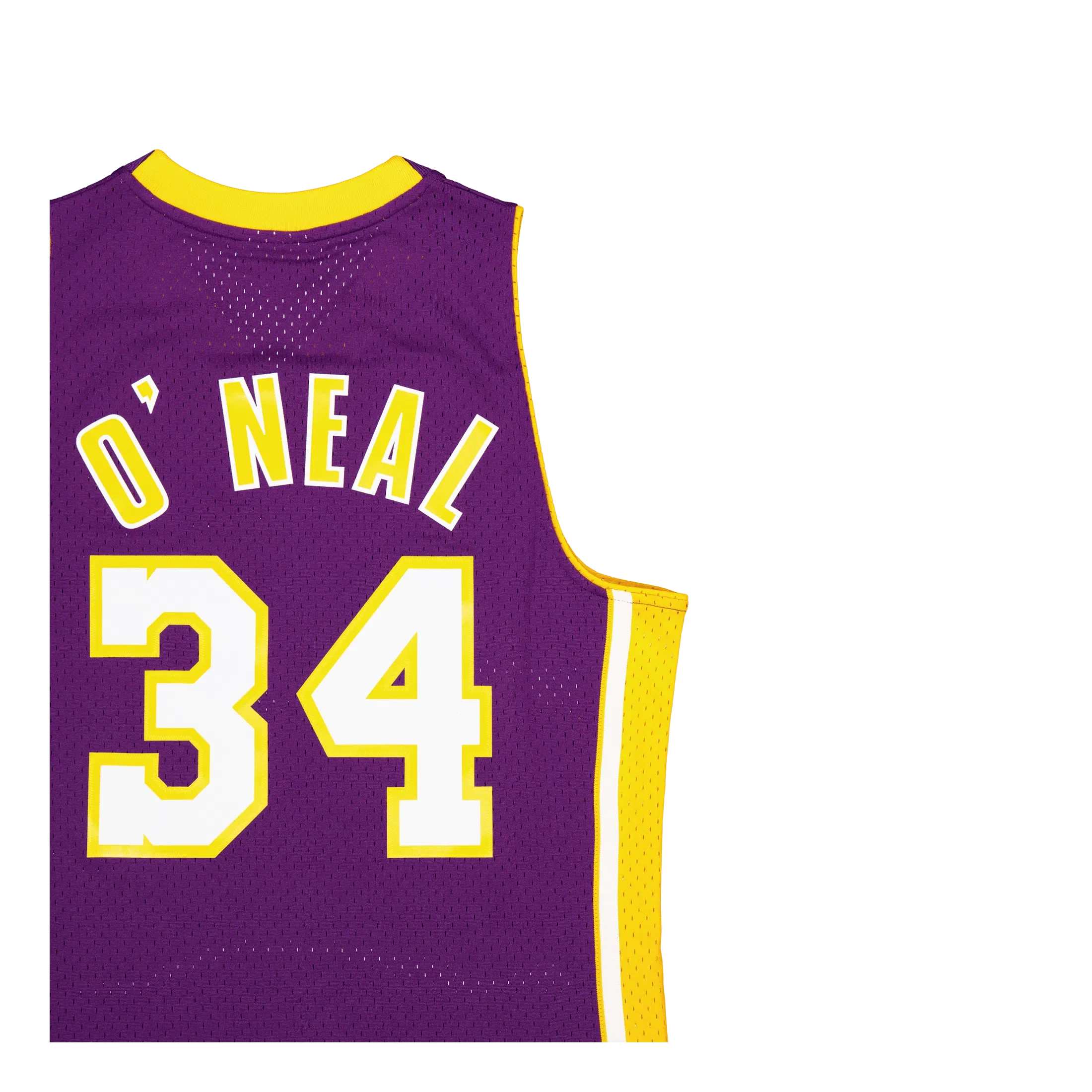 Mitchell & Ness Lakers Swingman Jersey O'neal Purple