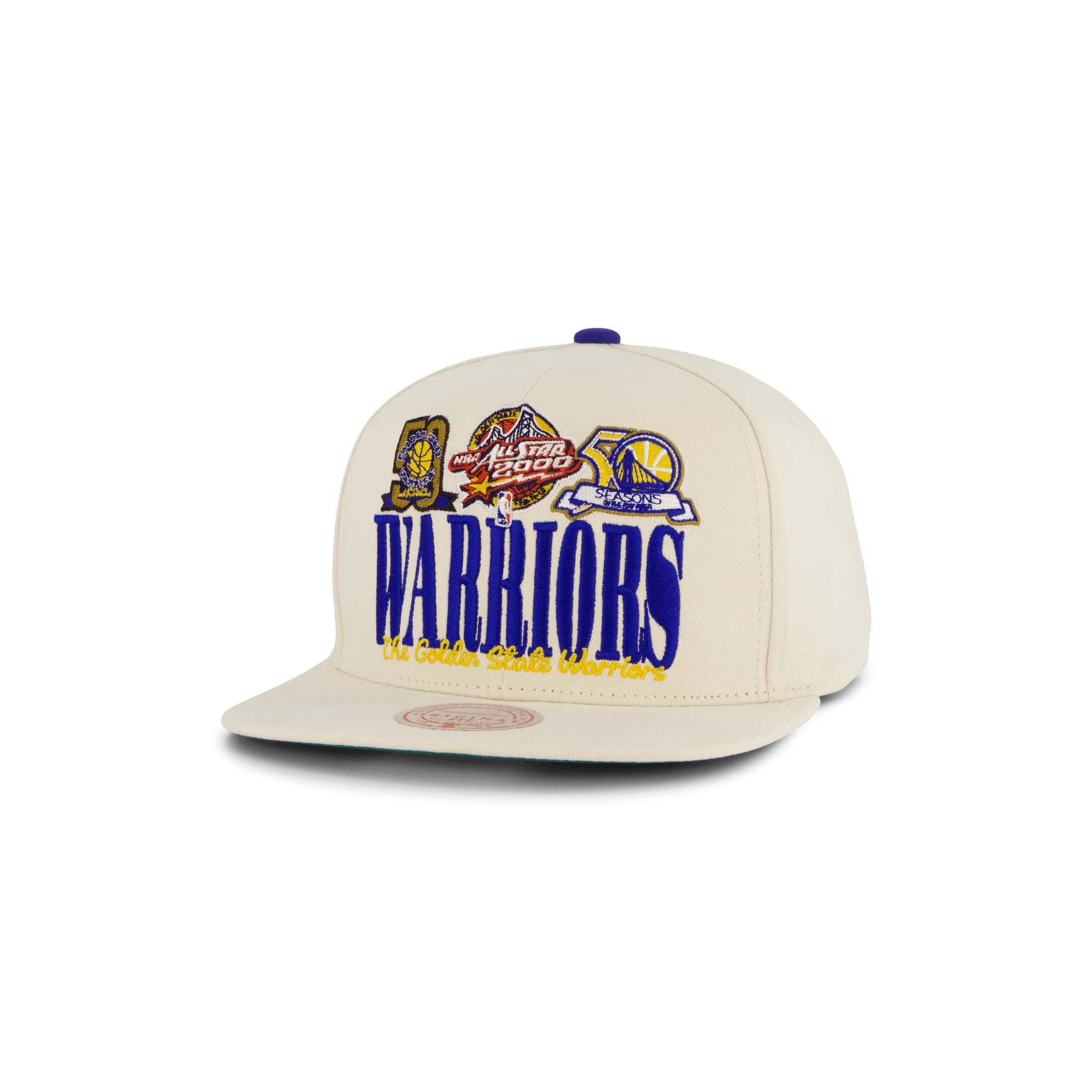 Mitchell & Ness Warriors Reframe Retro Snapback HWC