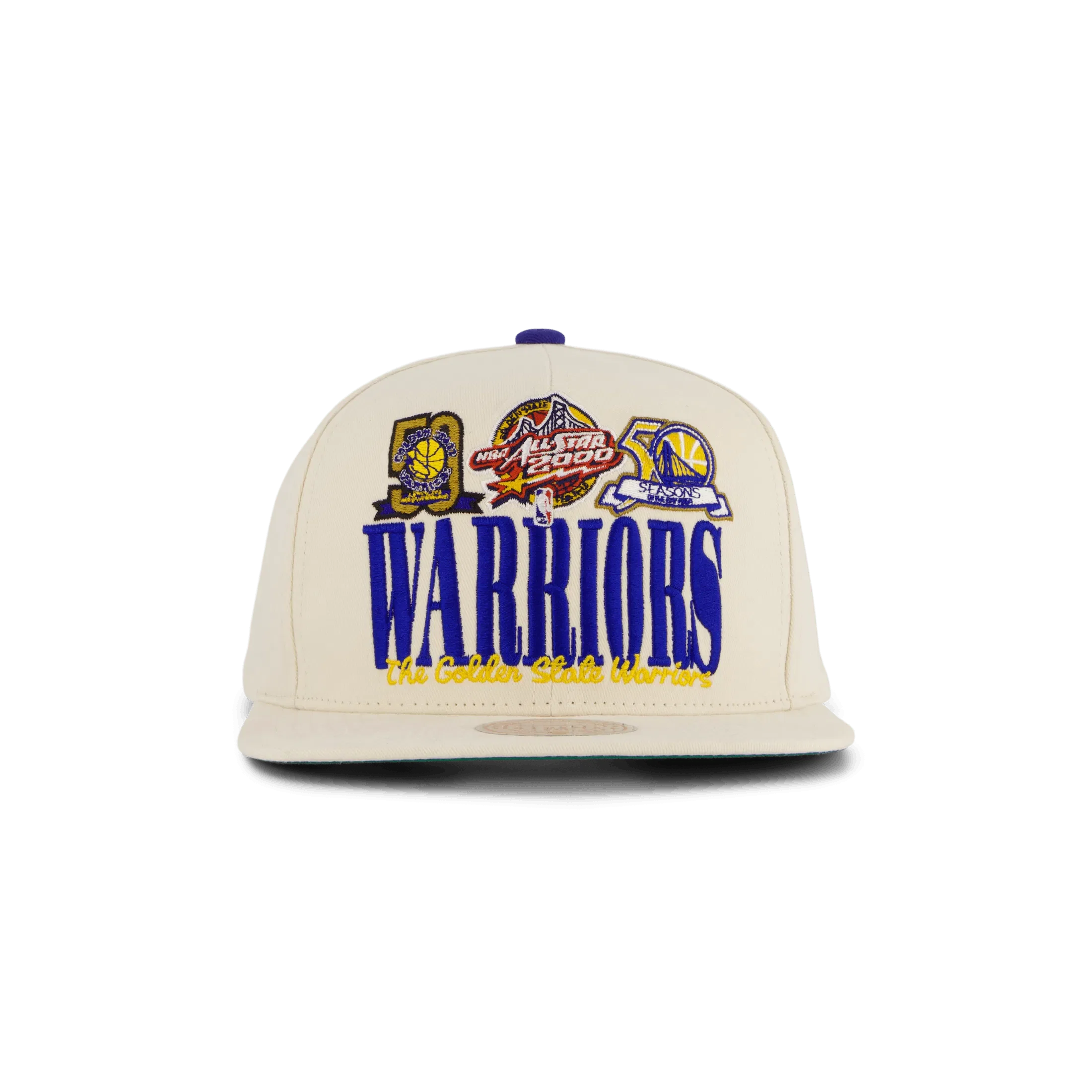 Mitchell & Ness Warriors Reframe Retro Snapback HWC