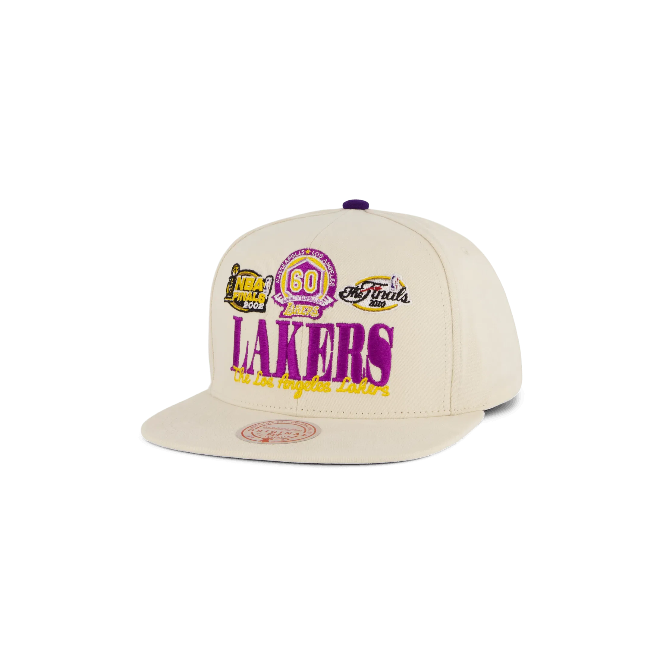 Mitchell & Ness Lakers Reframe Retro Snapback HWC