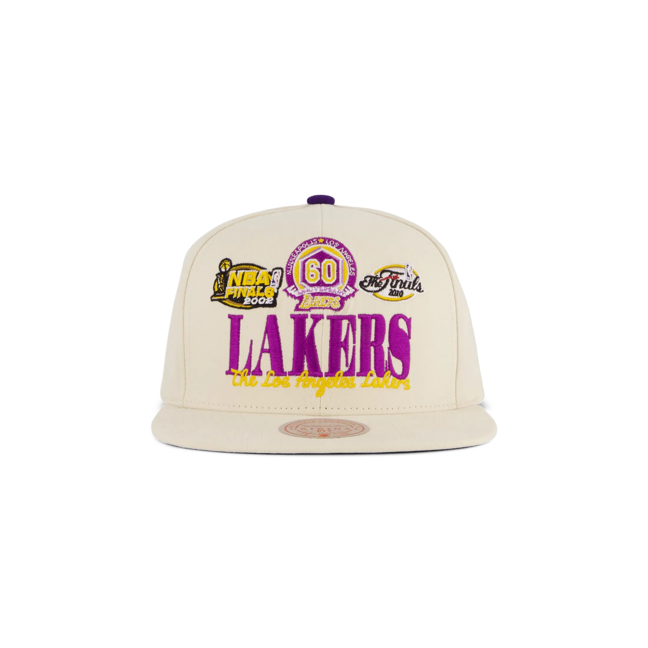 Mitchell & Ness Lakers Reframe Retro Snapback HWC