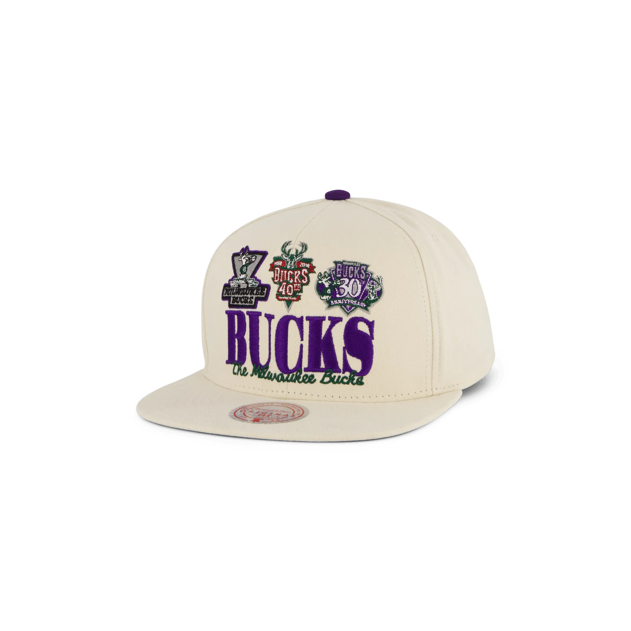 Mitchell & Ness Bucks Reframe Retro Snapback HWC