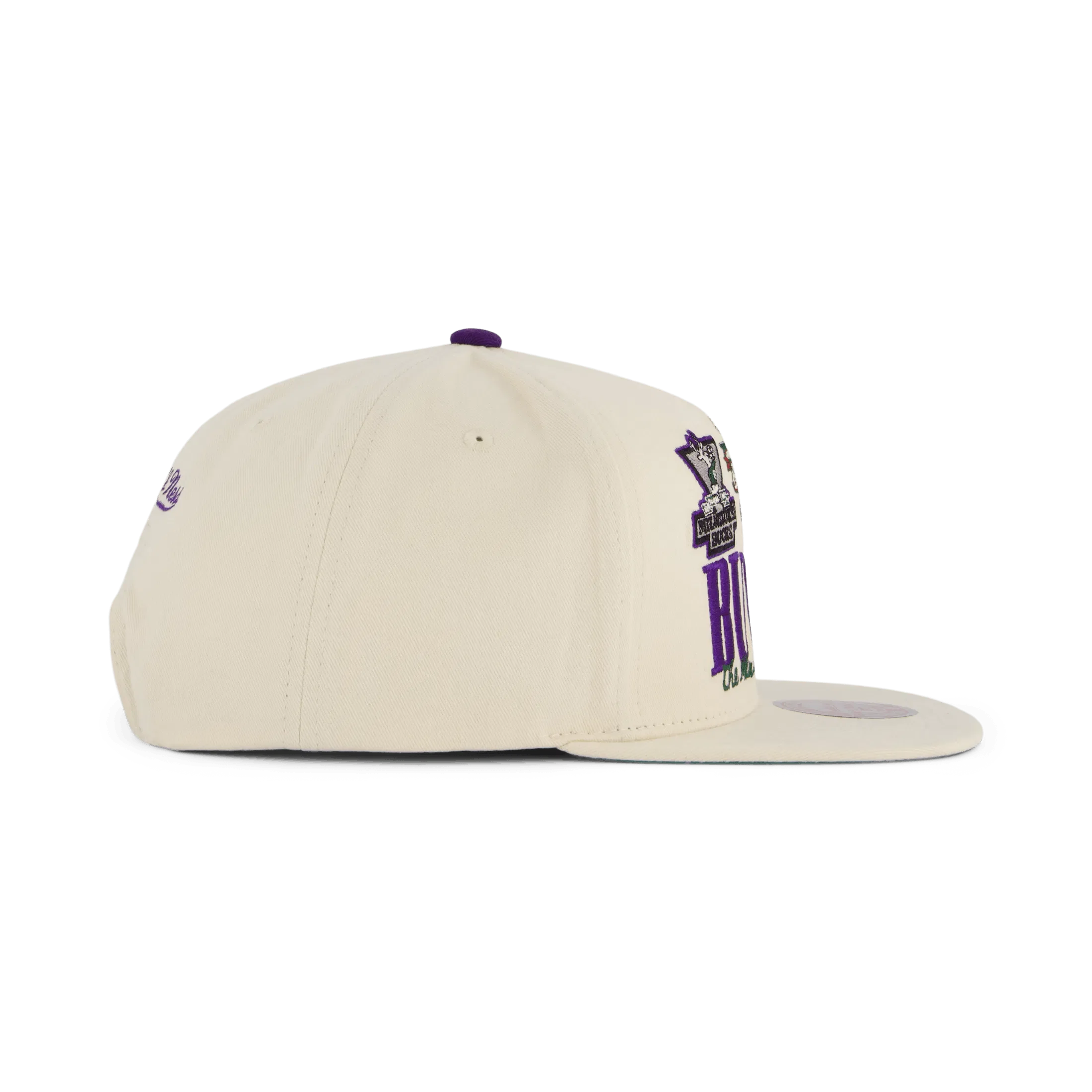 Mitchell & Ness Bucks Reframe Retro Snapback HWC