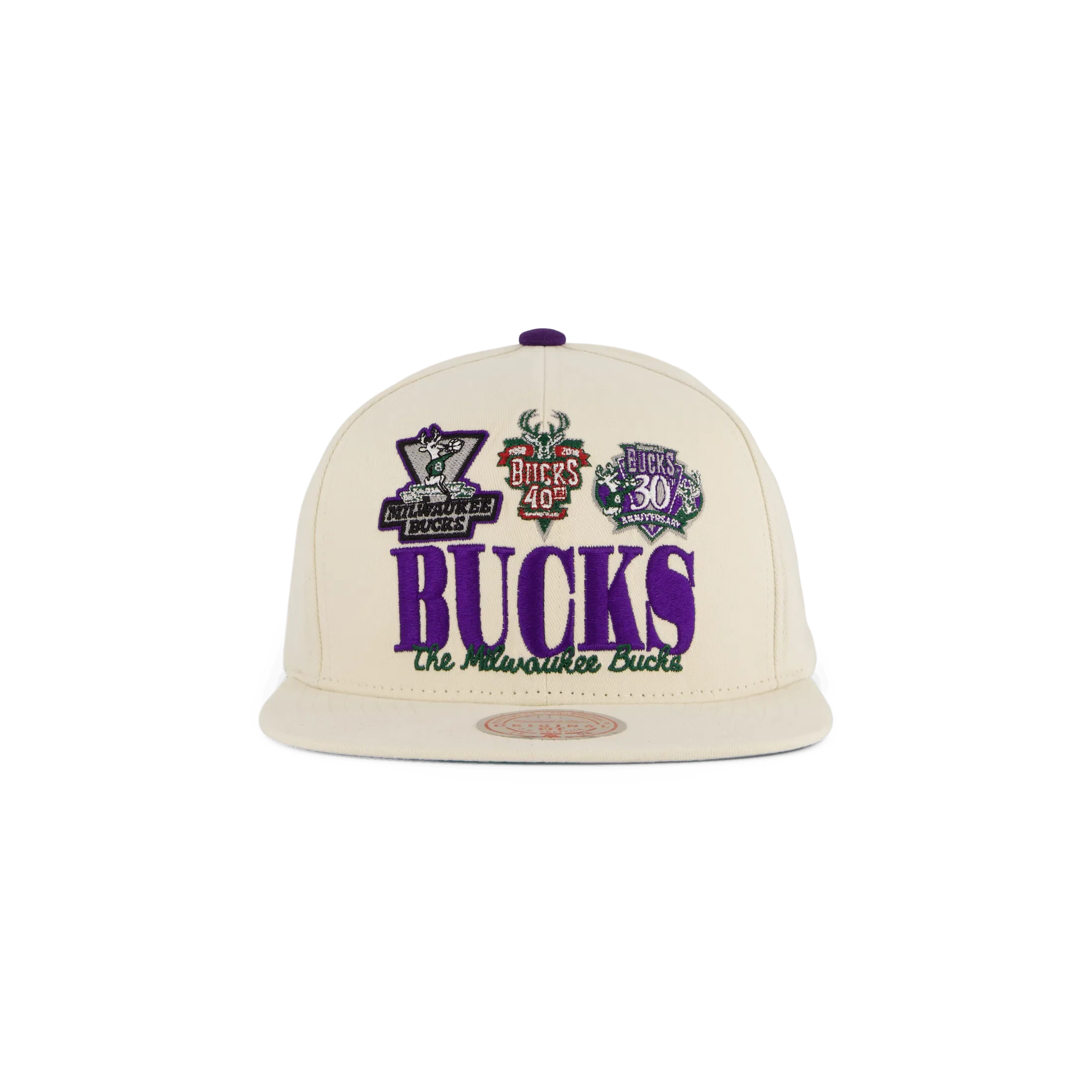 Mitchell & Ness Bucks Reframe Retro Snapback HWC