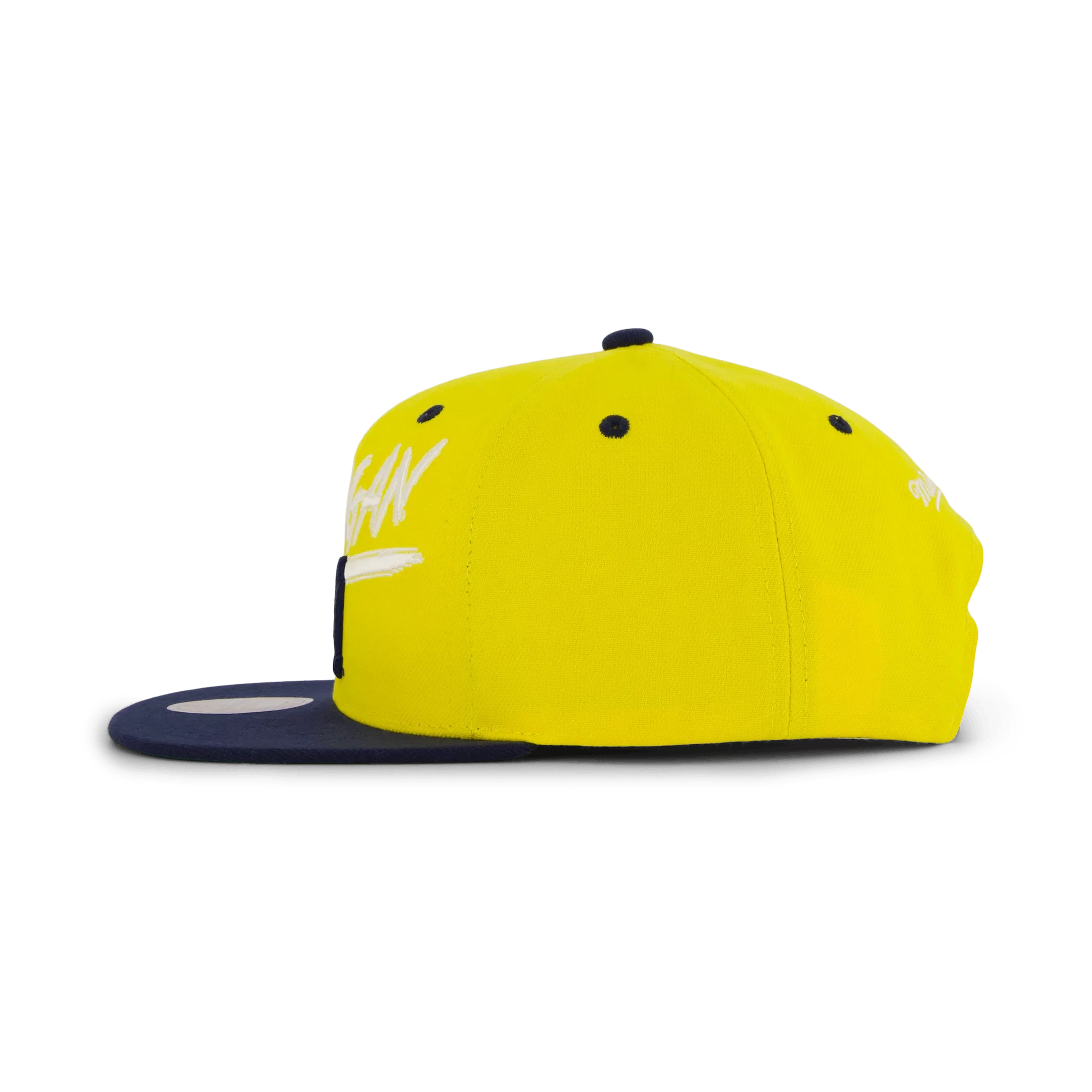 Mitchell & Ness Wolwerines Transcript Snapback