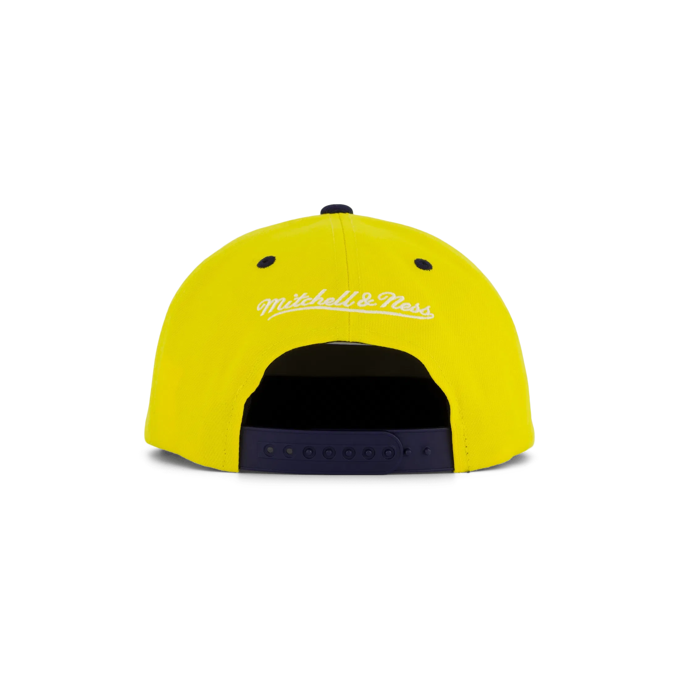 Mitchell & Ness Wolwerines Transcript Snapback