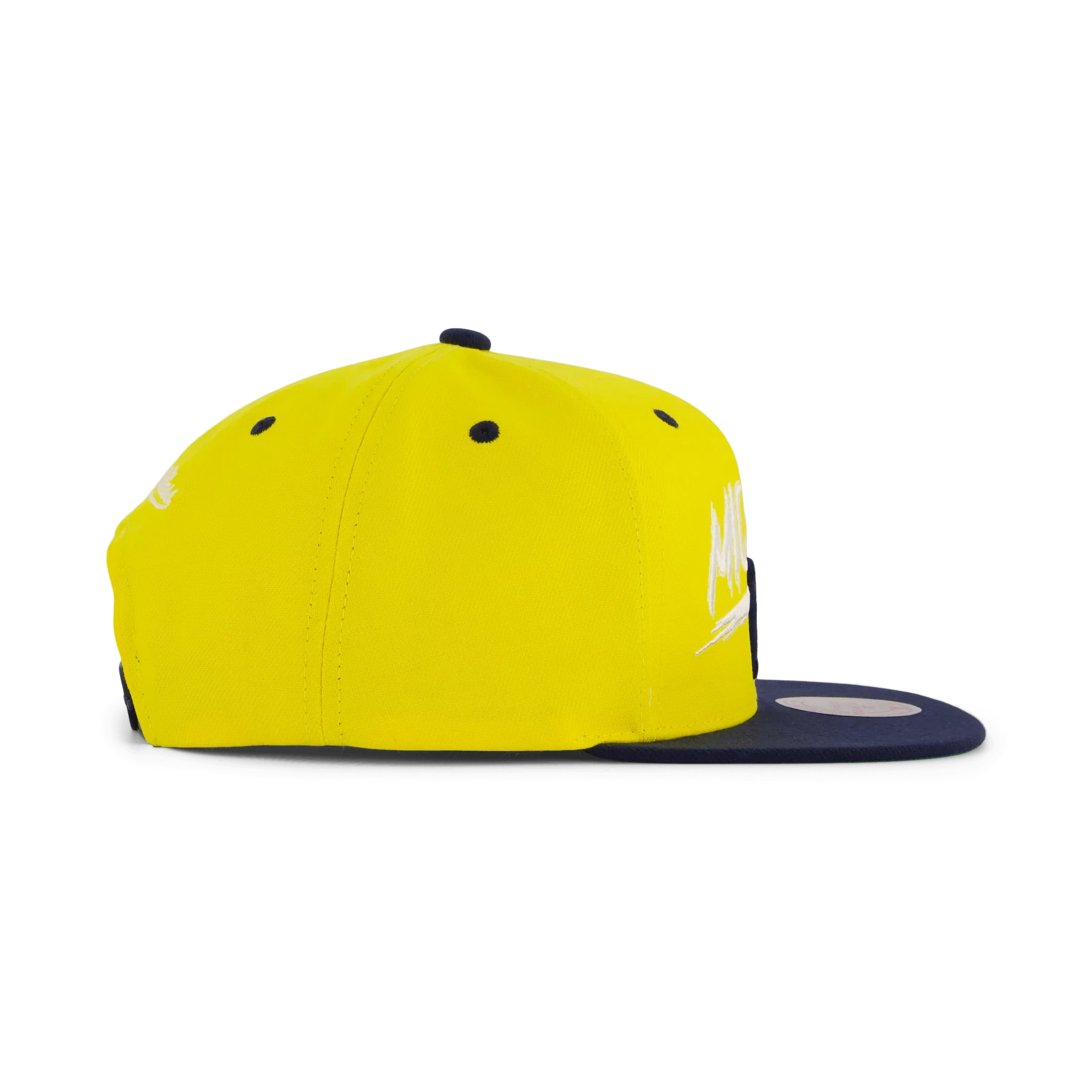 Mitchell & Ness Wolwerines Transcript Snapback