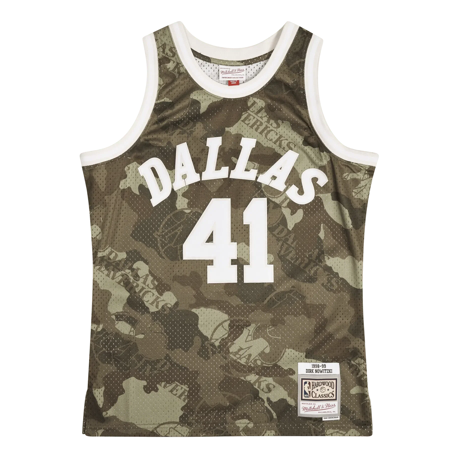 Mitchell & Ness Swingman Jersey - Dirk Nowitzk