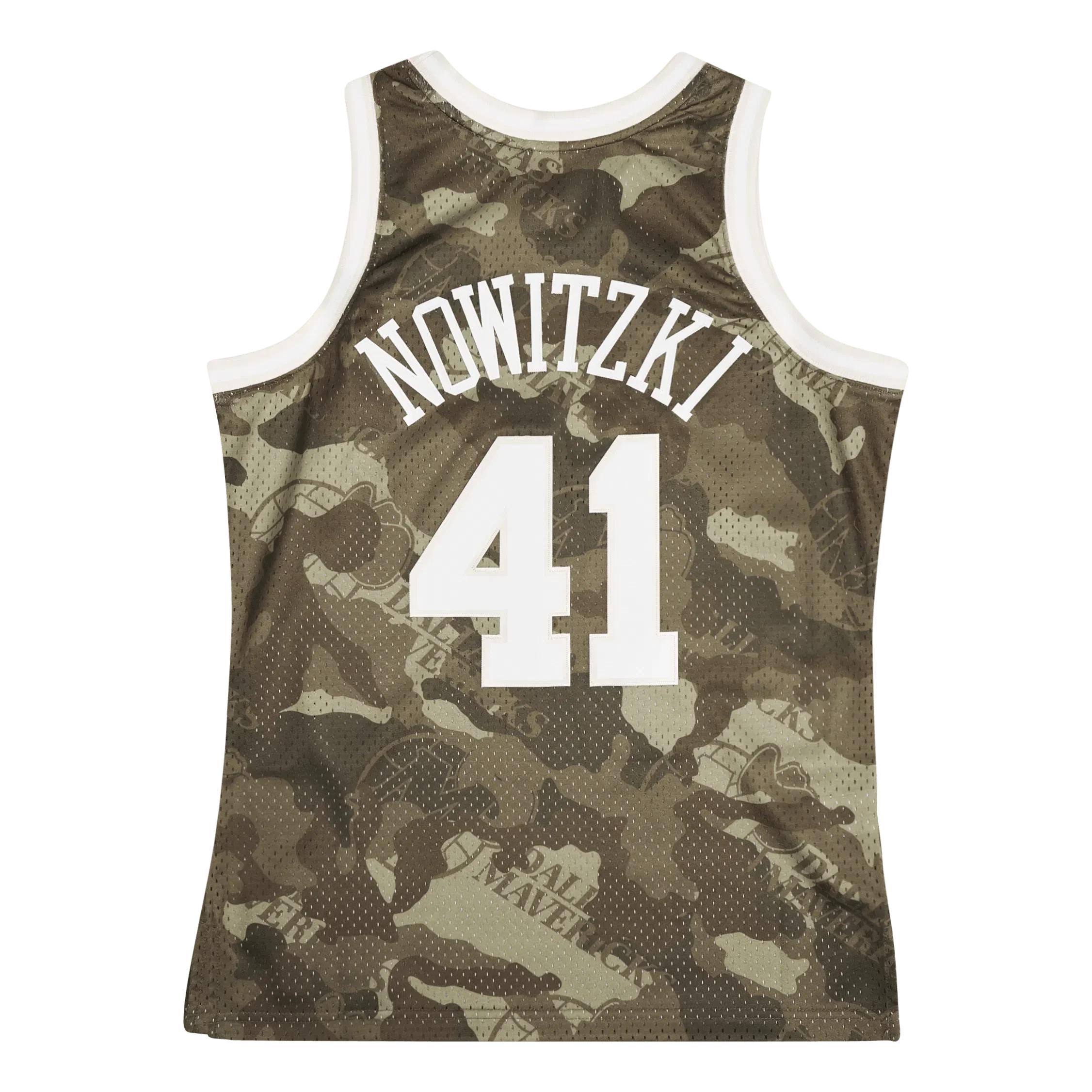 Mitchell & Ness Swingman Jersey - Dirk Nowitzk