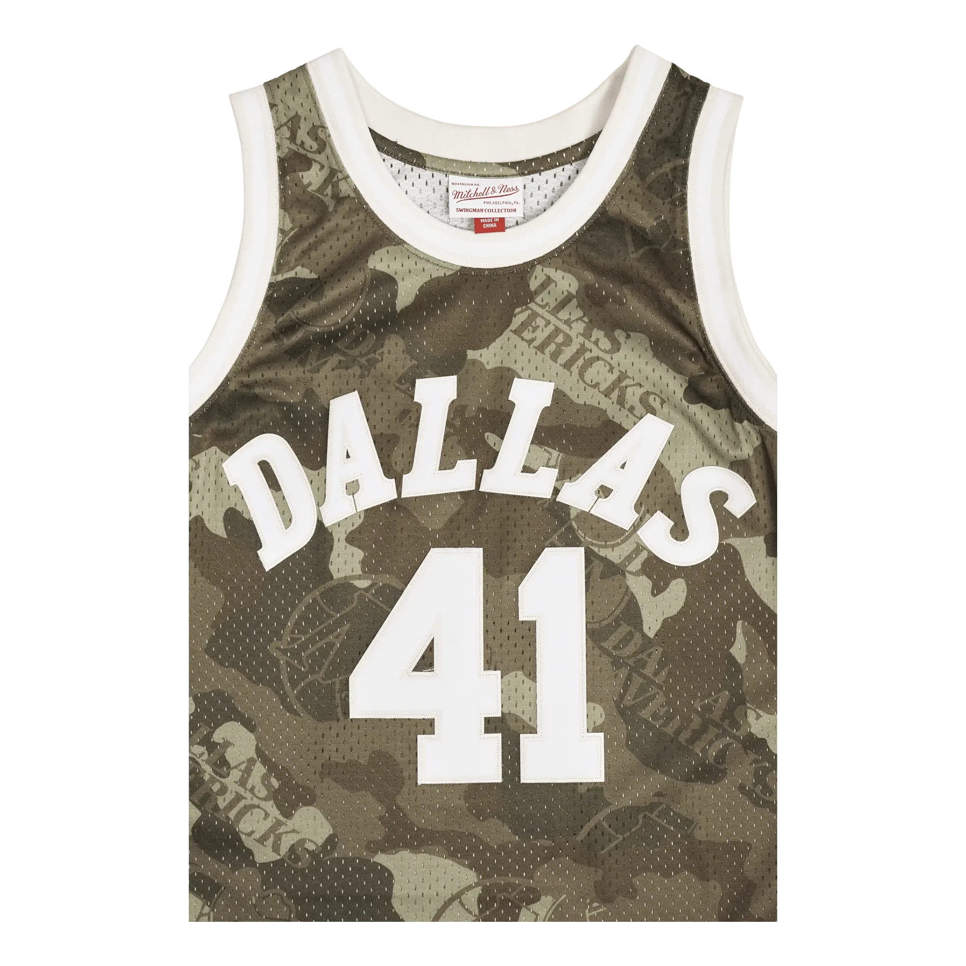 Mitchell & Ness Swingman Jersey - Dirk Nowitzk