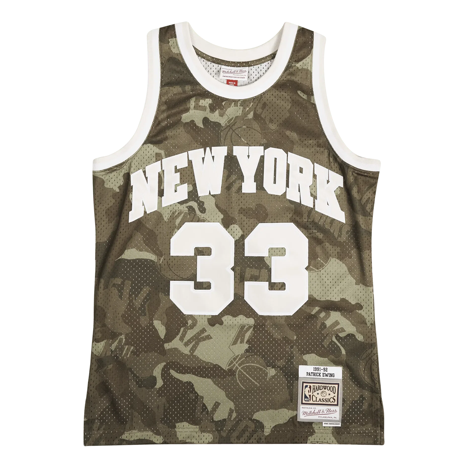 Mitchell & Ness Swingman Jersey - Patrick Ewin