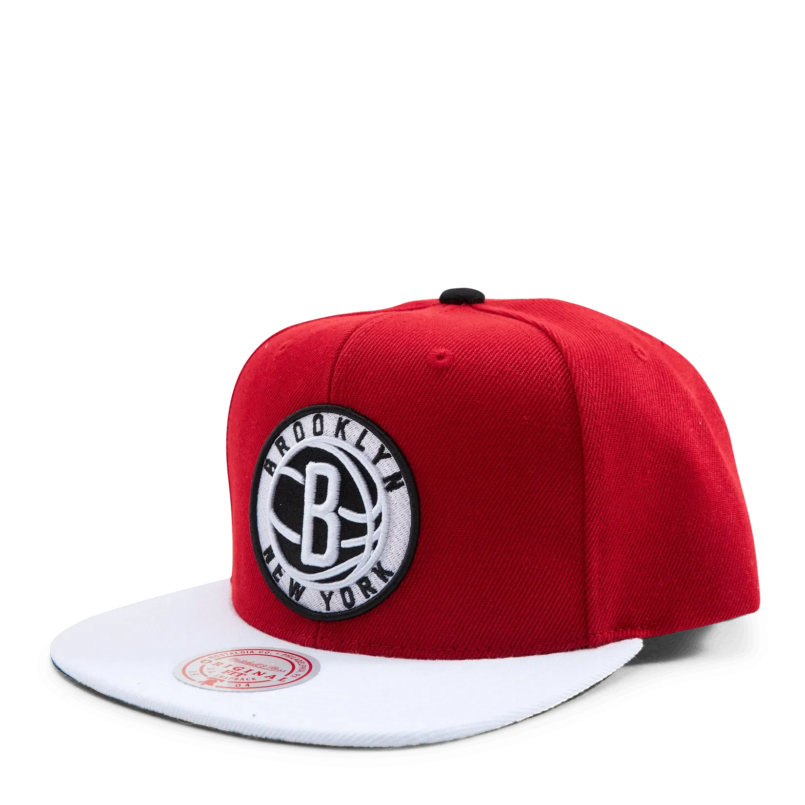 Mitchell & Ness Nets Cardinal 2 Tone Snapback