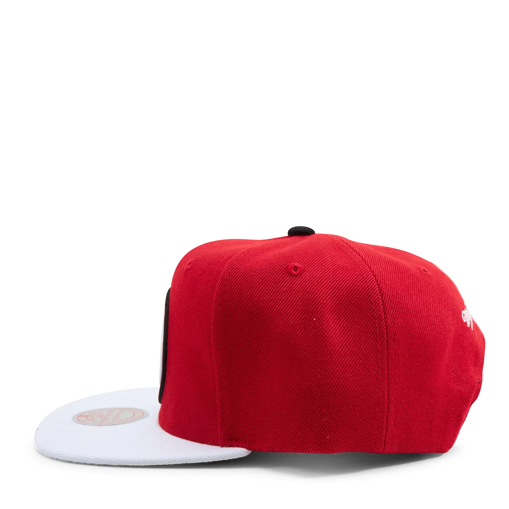 Mitchell & Ness Nets Cardinal 2 Tone Snapback