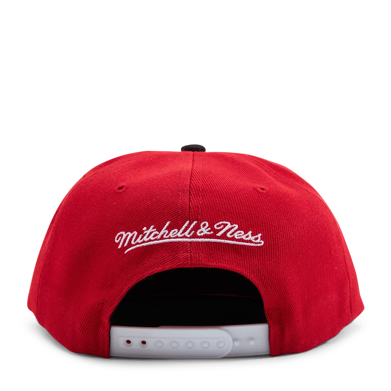Mitchell & Ness Nets Cardinal 2 Tone Snapback