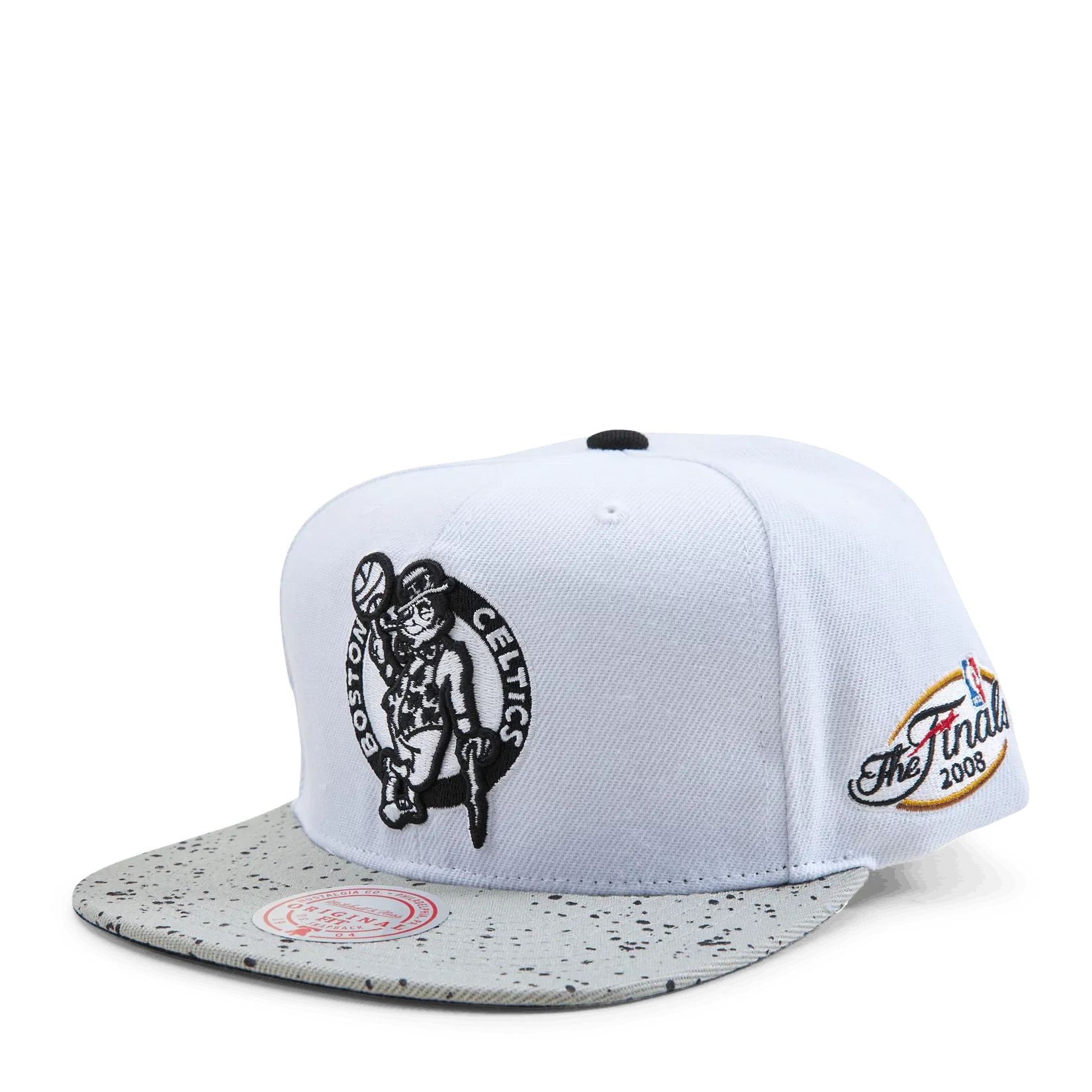 Mitchell & Ness Celtics Cement Top Snapback