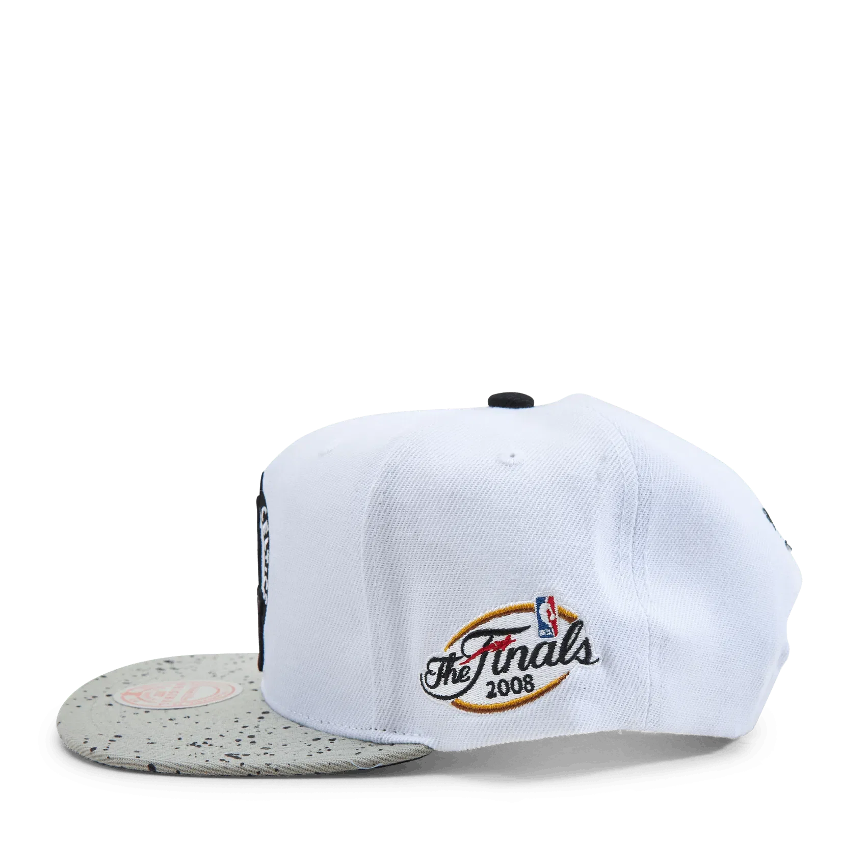 Mitchell & Ness Celtics Cement Top Snapback