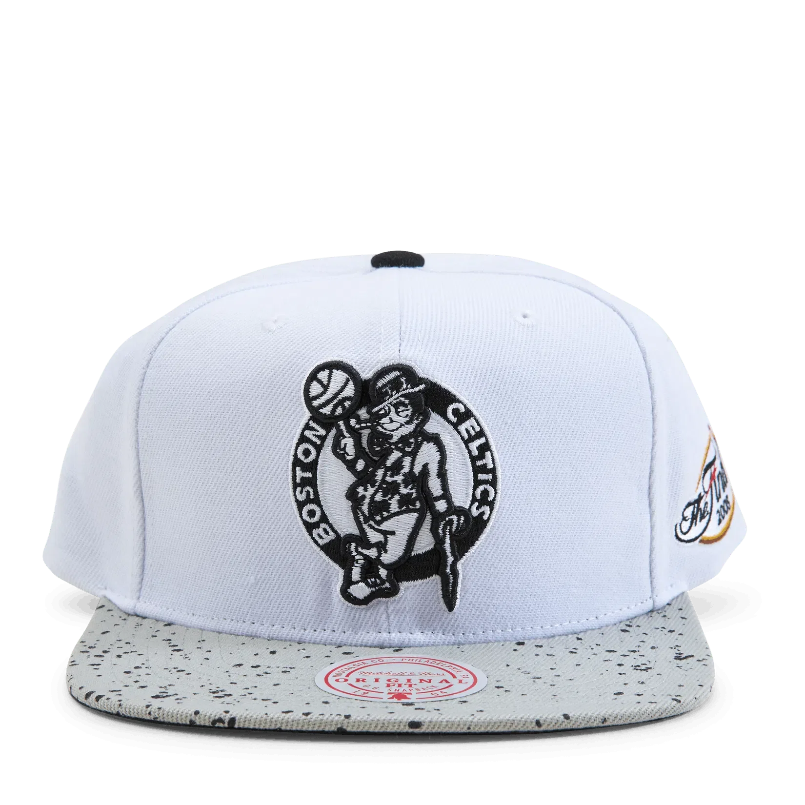 Mitchell & Ness Celtics Cement Top Snapback