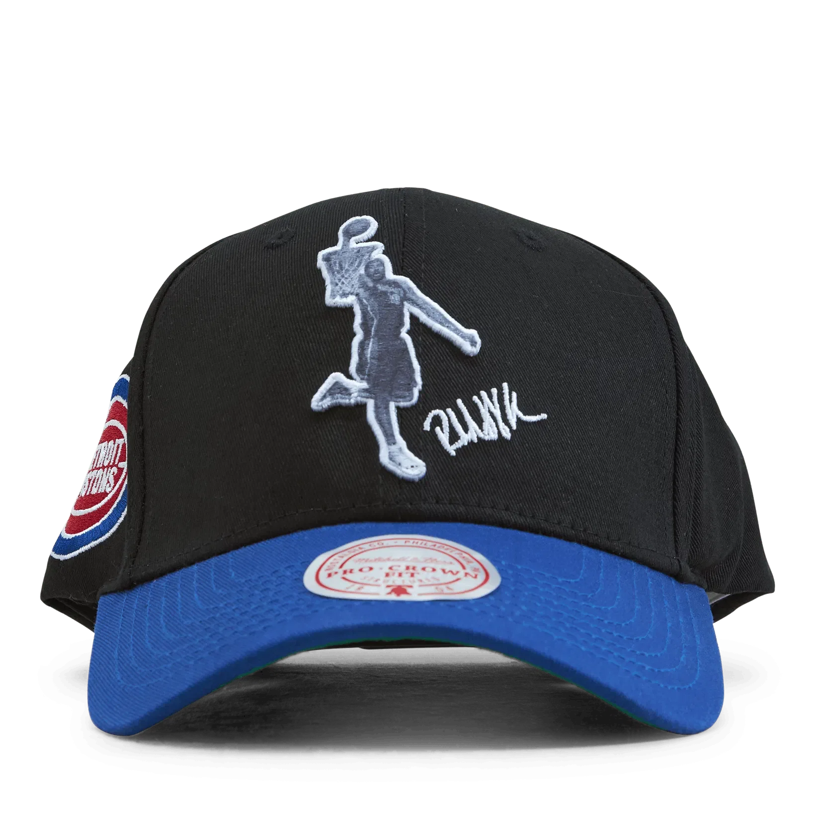 Mitchell & Ness Pistons Highlight Real Snapback Wallace HWC