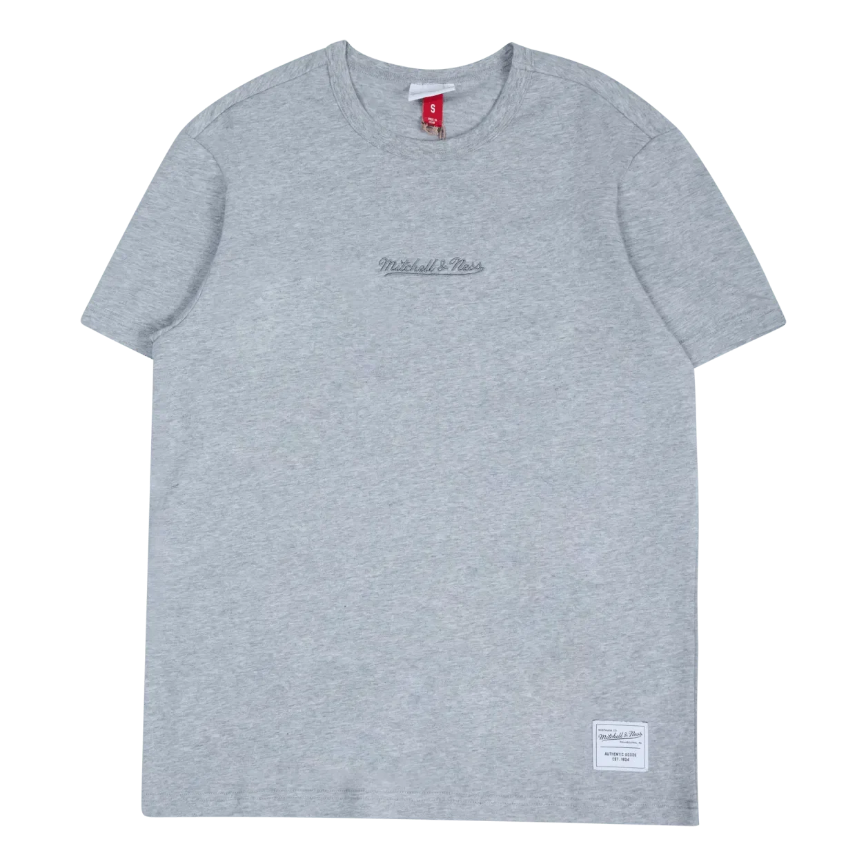 Mitchell & Ness Essentials Heavy Weight Tee Light