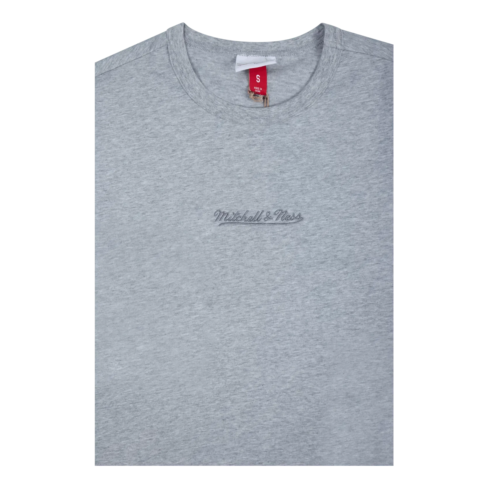 Mitchell & Ness Essentials Heavy Weight Tee Light