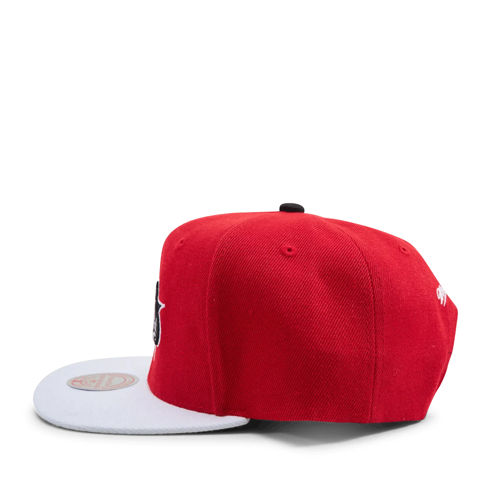 Mitchell & Ness 76ers Cardinal 2 Tone snapback