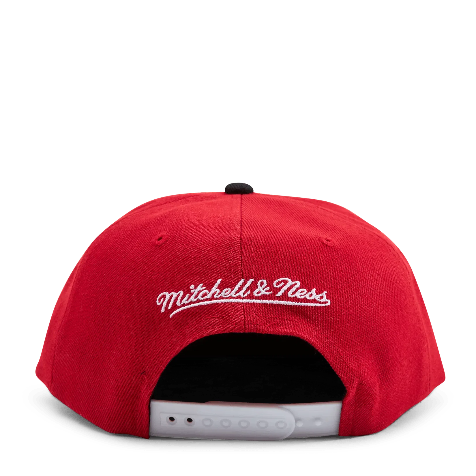 Mitchell & Ness 76ers Cardinal 2 Tone snapback