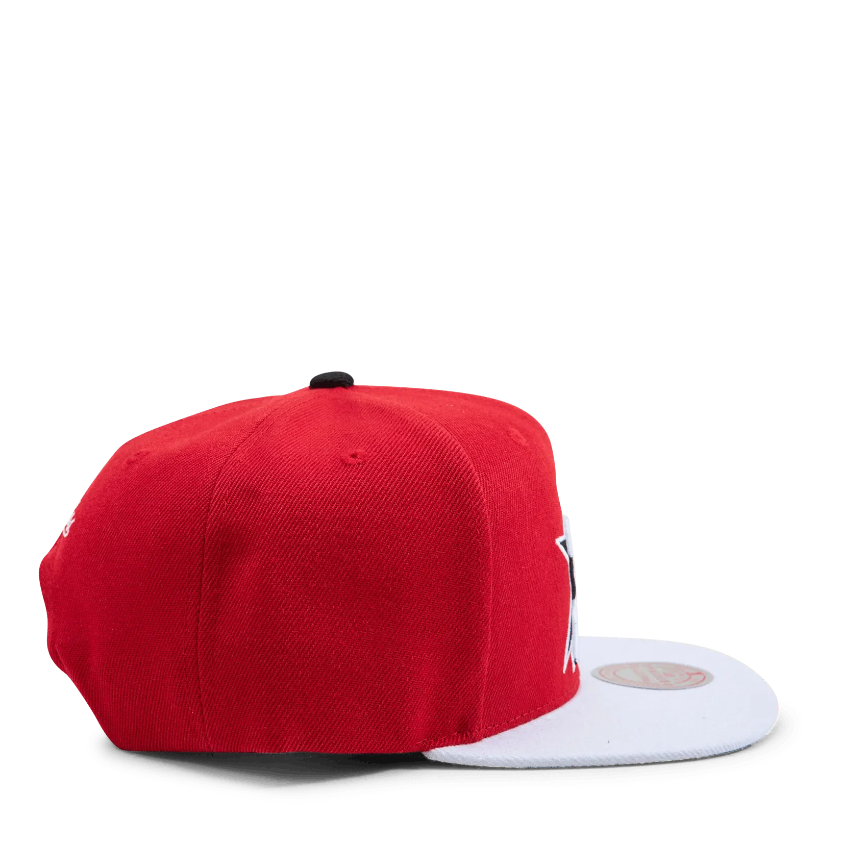 Mitchell & Ness 76ers Cardinal 2 Tone snapback