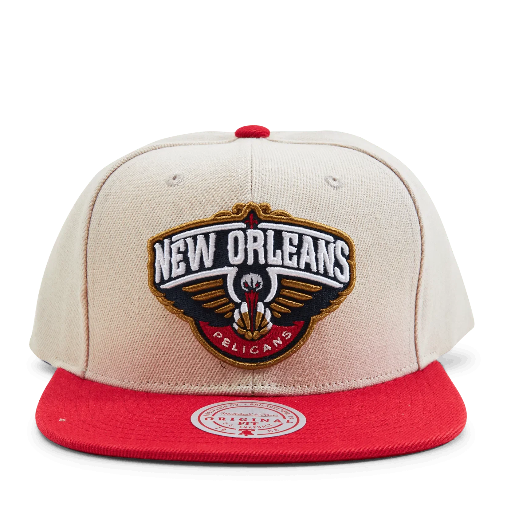 Mitchell & Ness Pelicans Core Basics Snapback