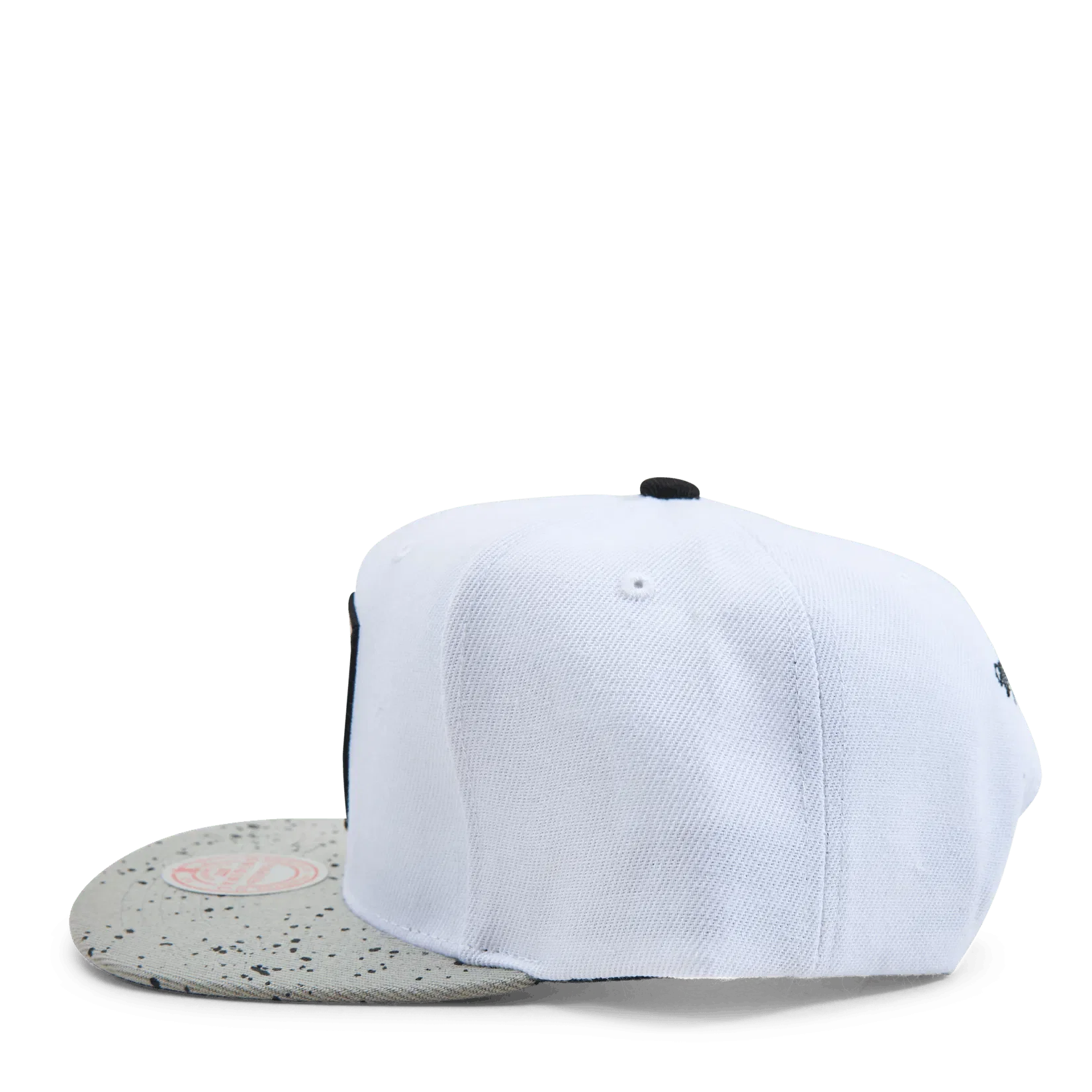 Mitchell & Ness Nets Cement Top Snapback /silver