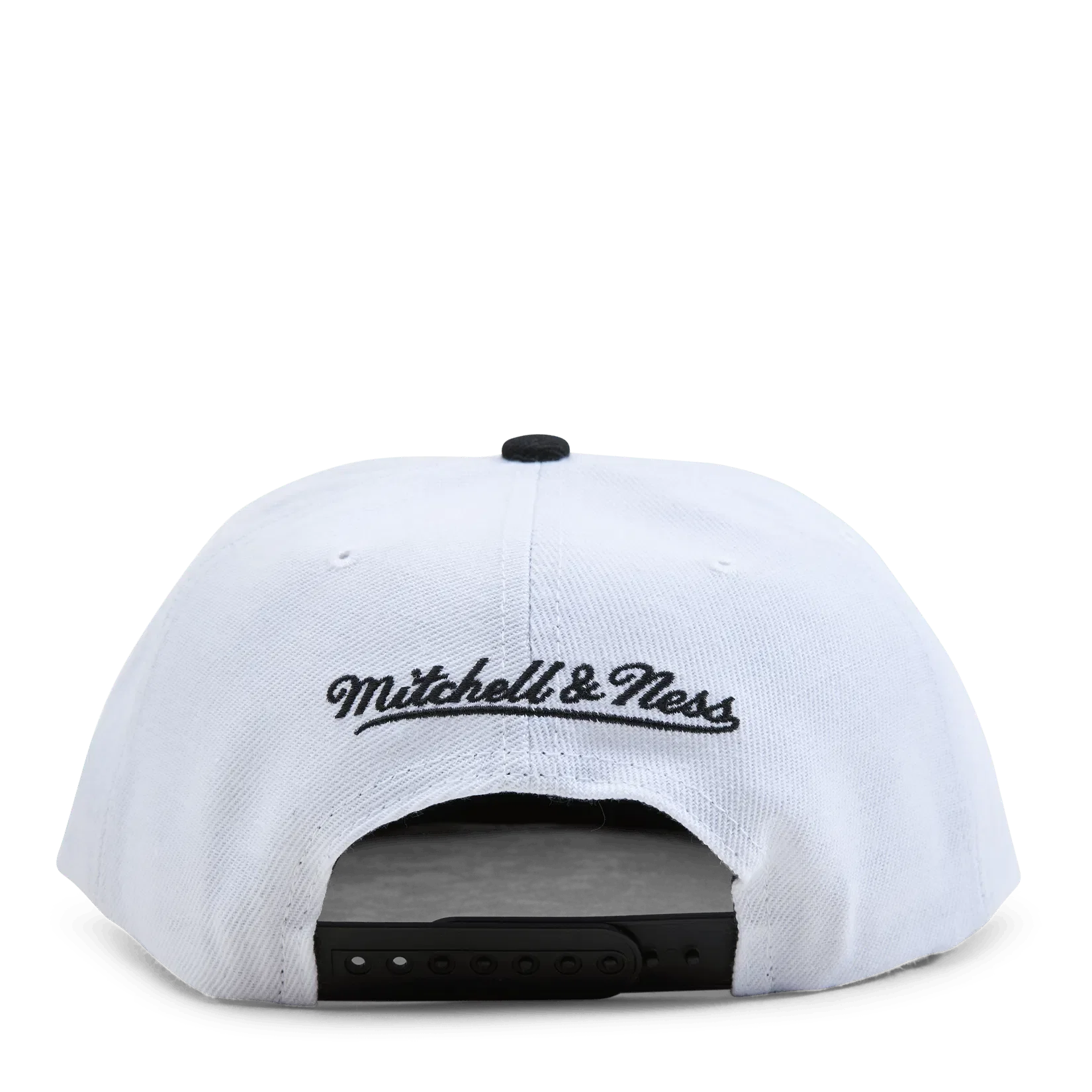 Mitchell & Ness Nets Cement Top Snapback /silver