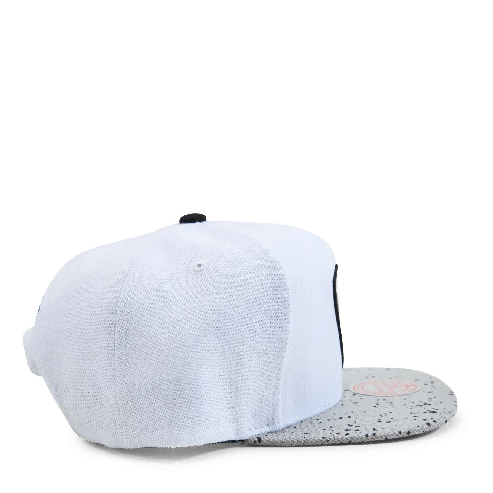 Mitchell & Ness Nets Cement Top Snapback /silver