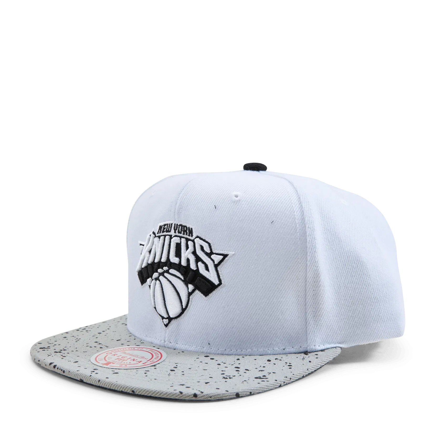 Mitchell & Ness Knicks Cement Top Snapback